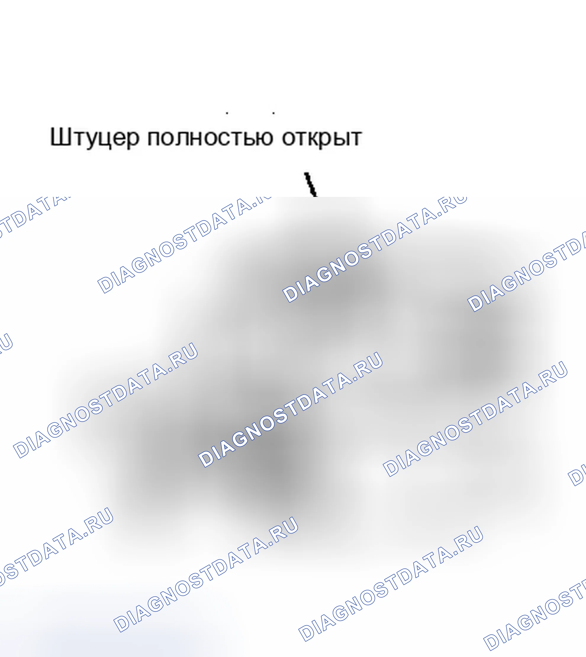 Рис. 134: DR21 - ПРОВЕРКА ПОЛОЖЕНИЯ ШТУЦЕРА. Dodge Ram Van II