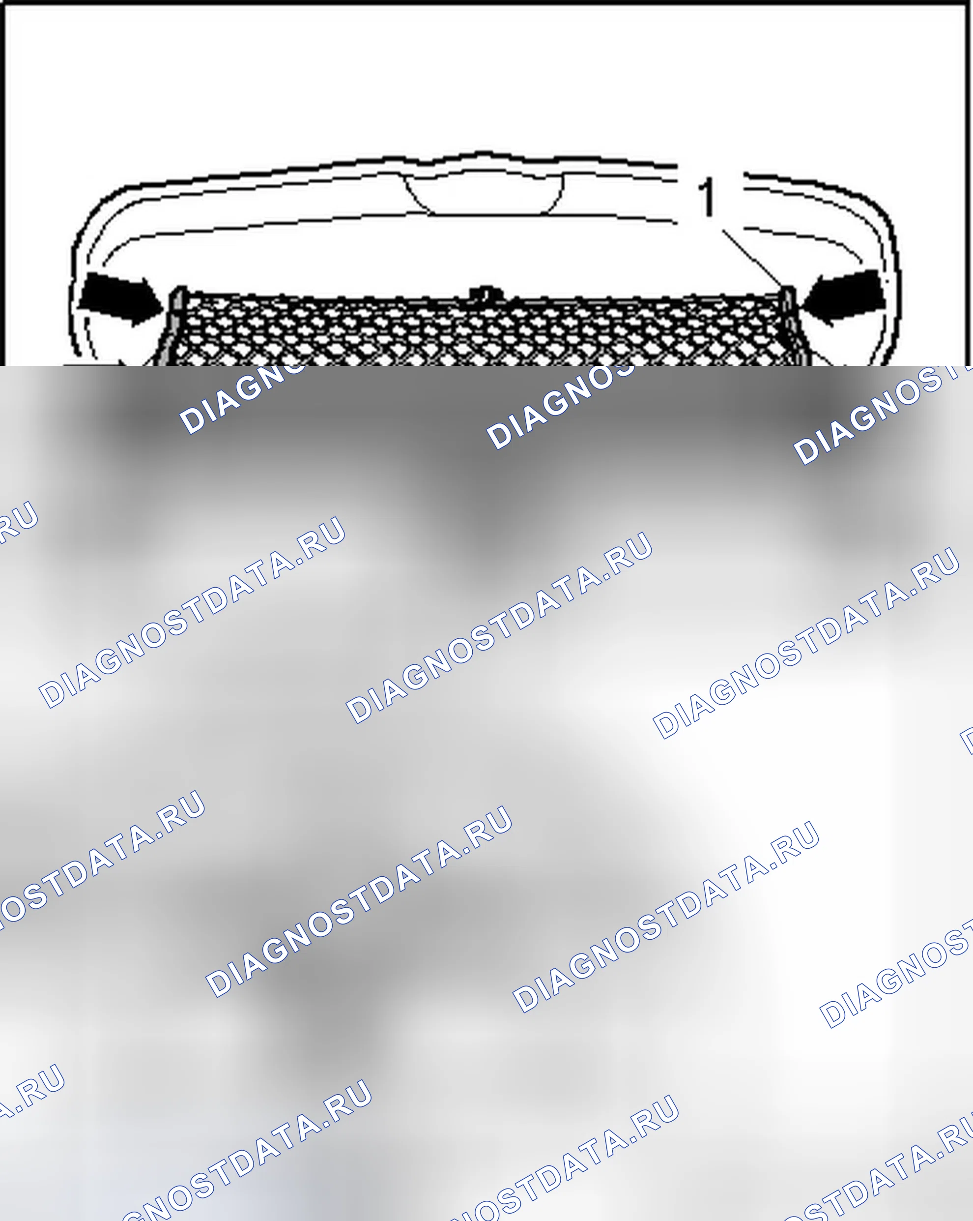 Рис. 165: СЕТЬ ХРАНЕНИЯ. Audi A3 8P рестайлинг