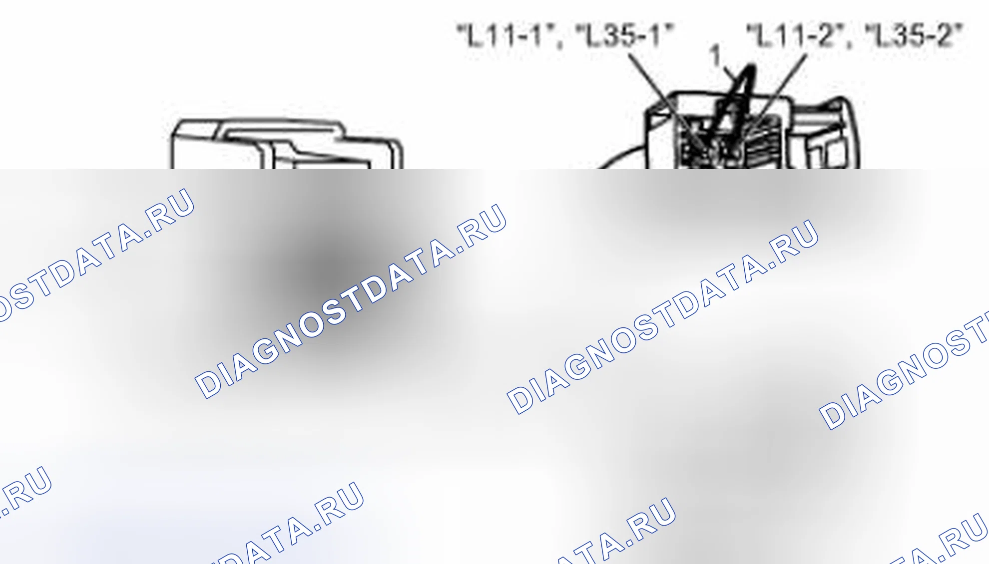 Рис. 88: Измерение сопротивления между " L33-13 и " L33-14 " (для расшифровка кода ошибки xtangx2) B1084. Suzuki Grand Vitara II рестайлинг 2