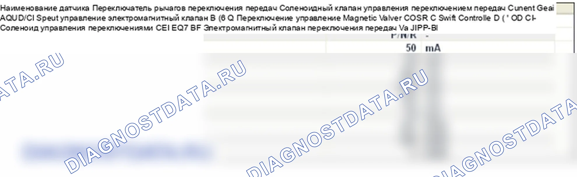 P0758: Соленоидный клапан управления переключением передач «B» - короткое замыкание на питание (SOL2-сцепление B: нормальное/высокое). Hyundai Genesis BH