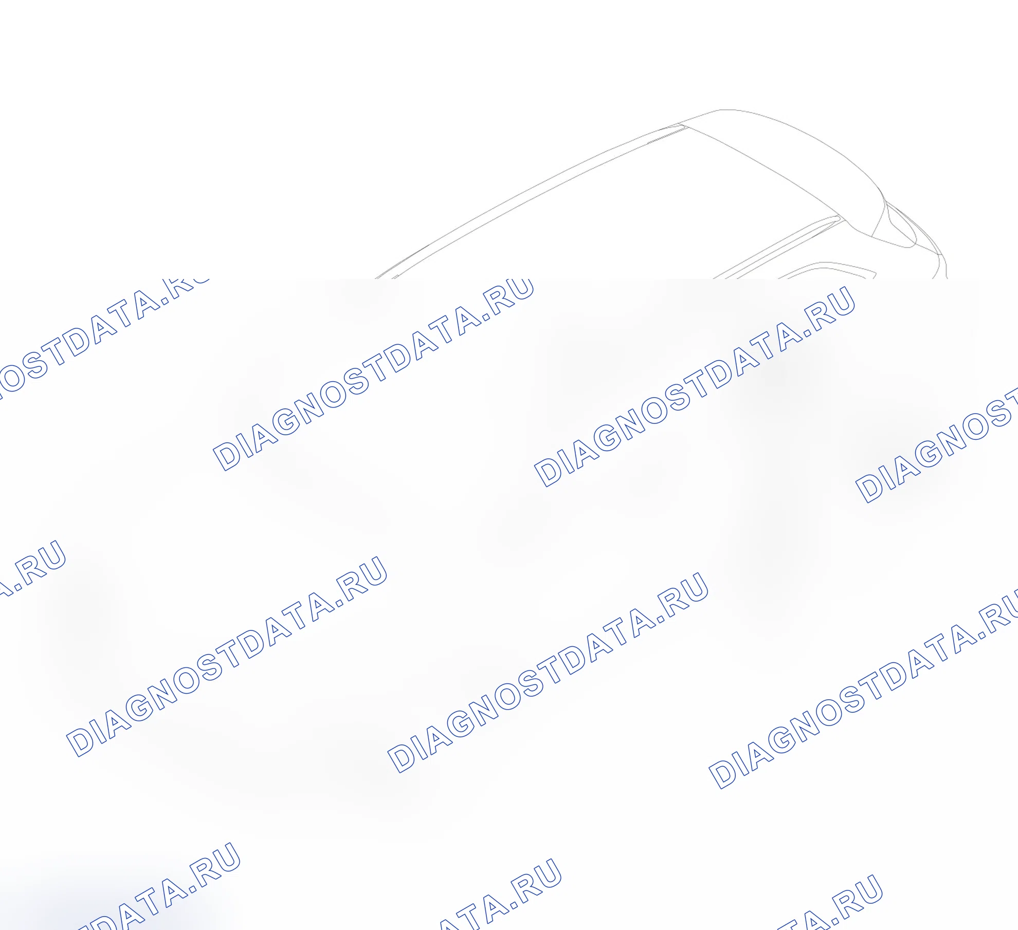 Схема расположения системы контроля давления в шин — Haval H6S. Haval H6S I