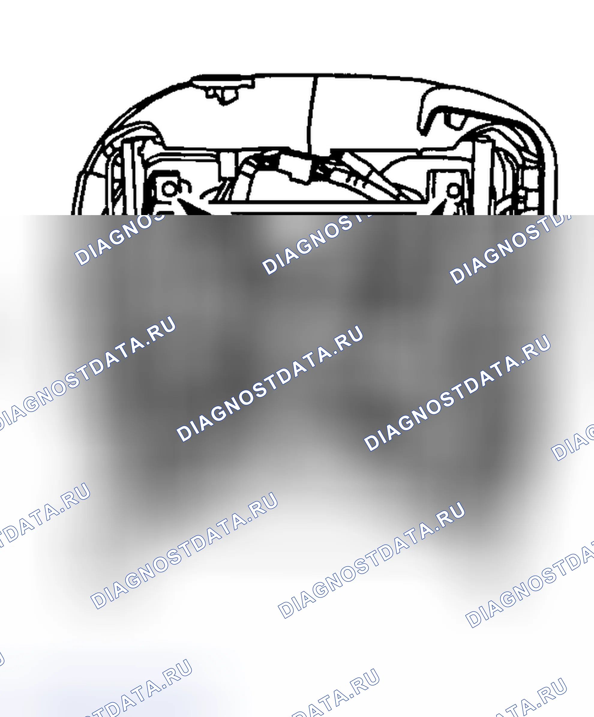 Рис. 5: Демонтаж и монтаж. Hyundai Pony I