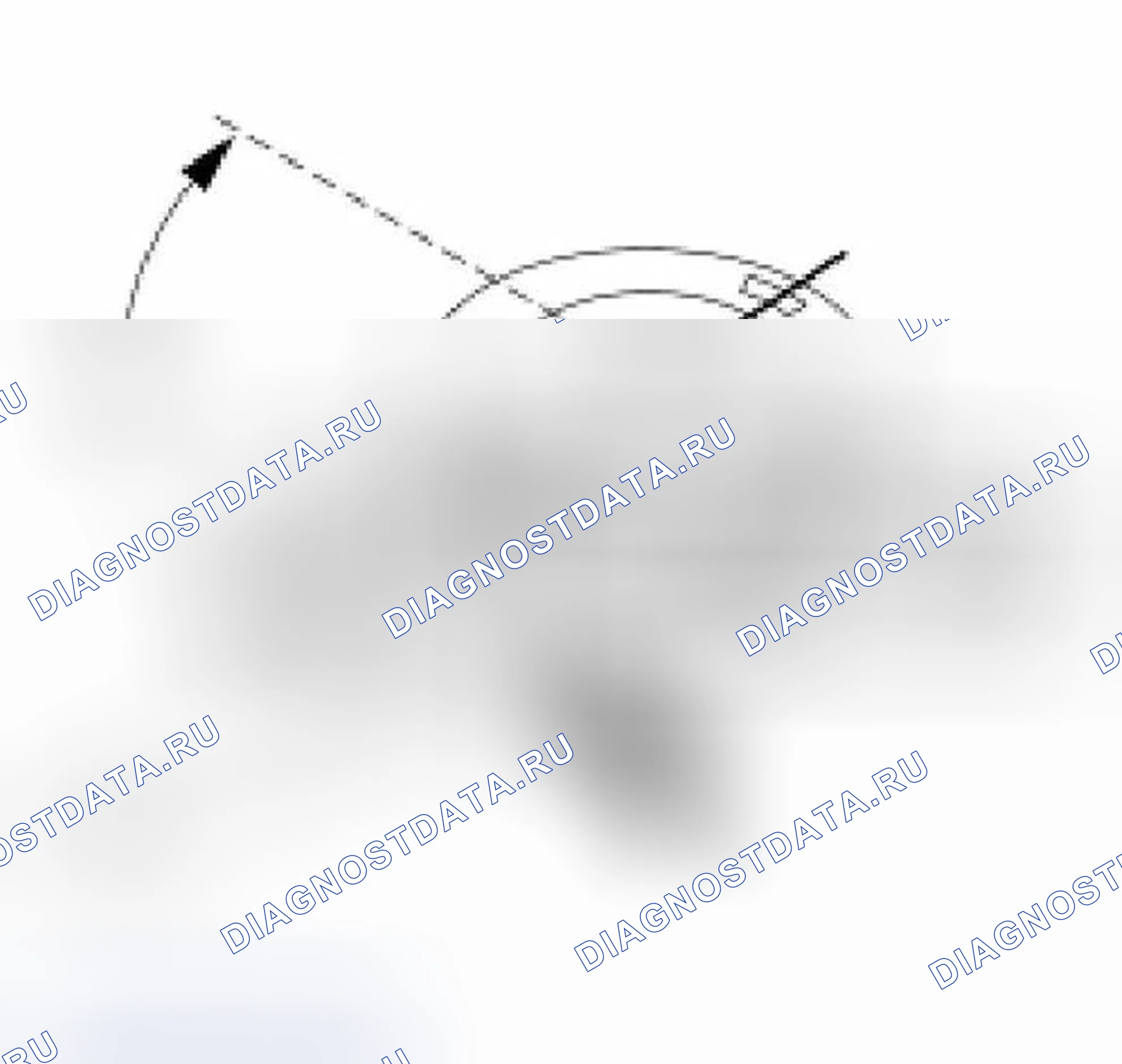 Рис. 6: Поршень - диаметр. Ford Pickup F150 