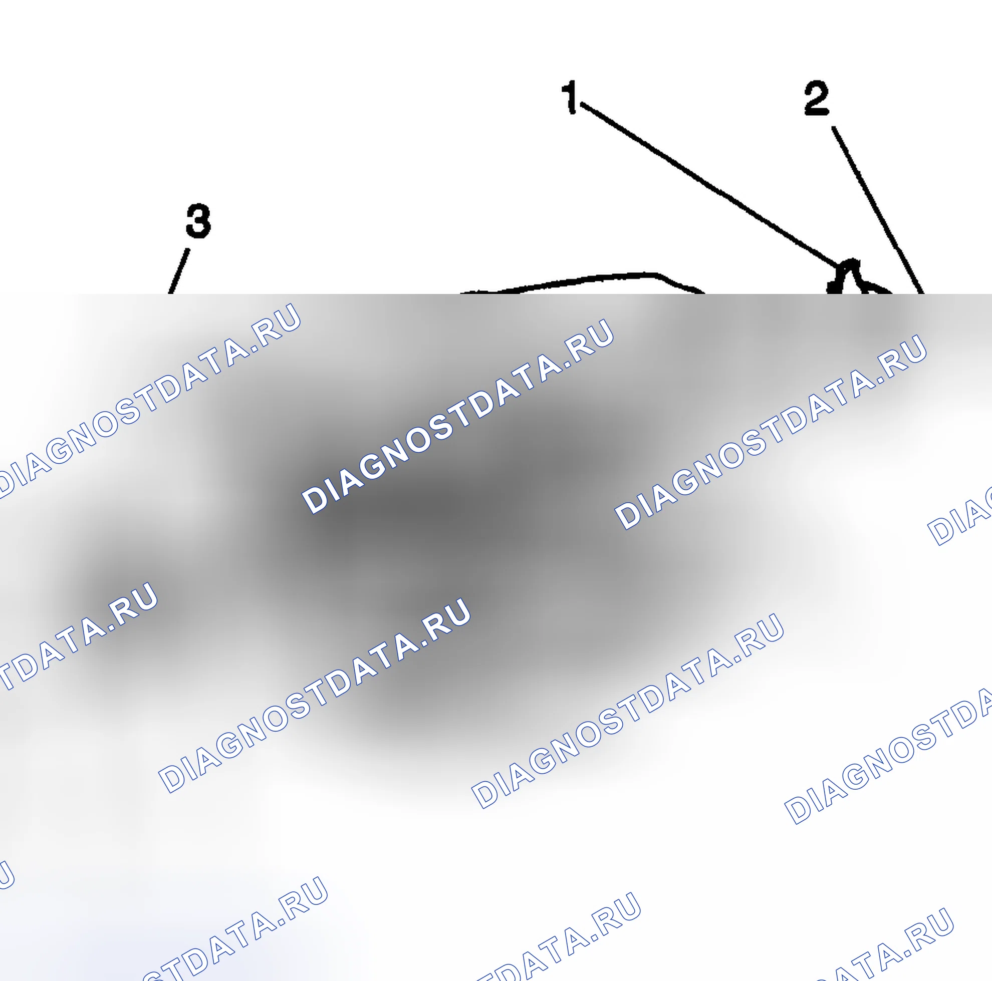 Рис. 32: Порядок демонтажа. Kia Ceed CD