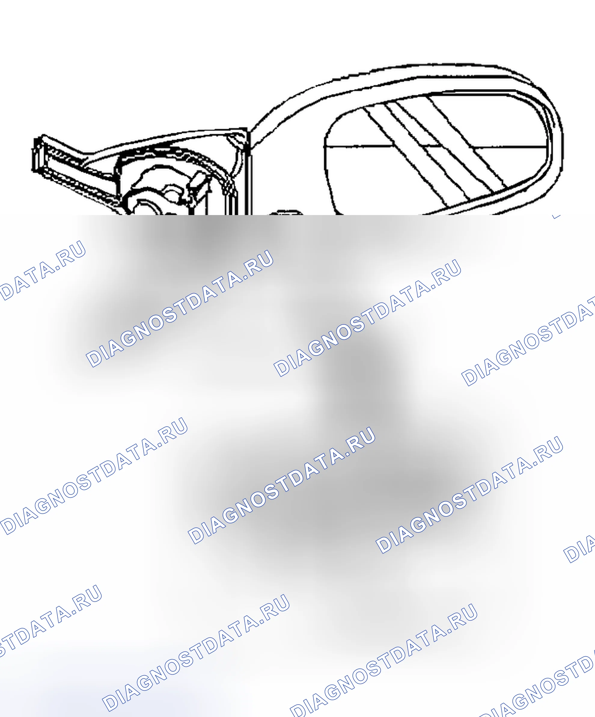 Рис. 23: Демонтаж и монтаж. Volvo S60 I