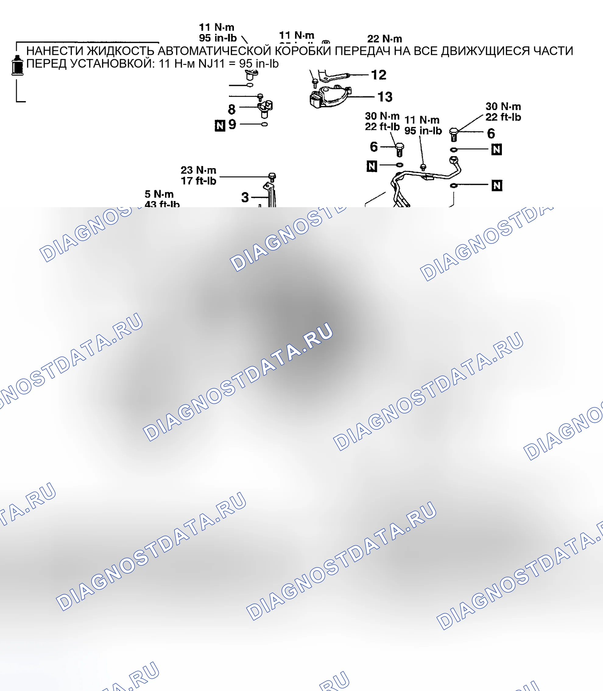 Рис. 103. Mitsubishi Galant VIII рестайлинг