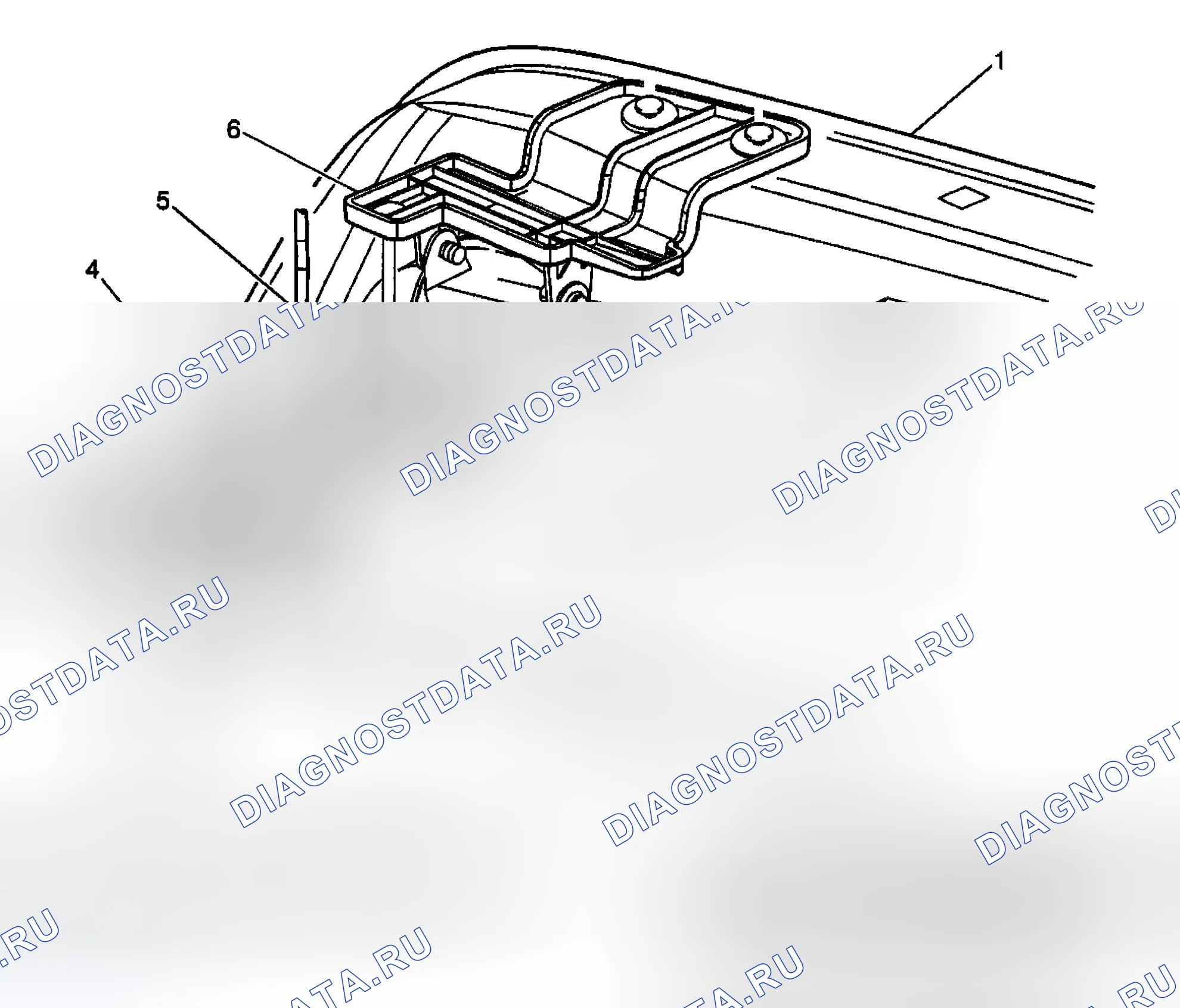 Рис. 115. GMC Cab & Chassis Sierra 3500 GMT800 early