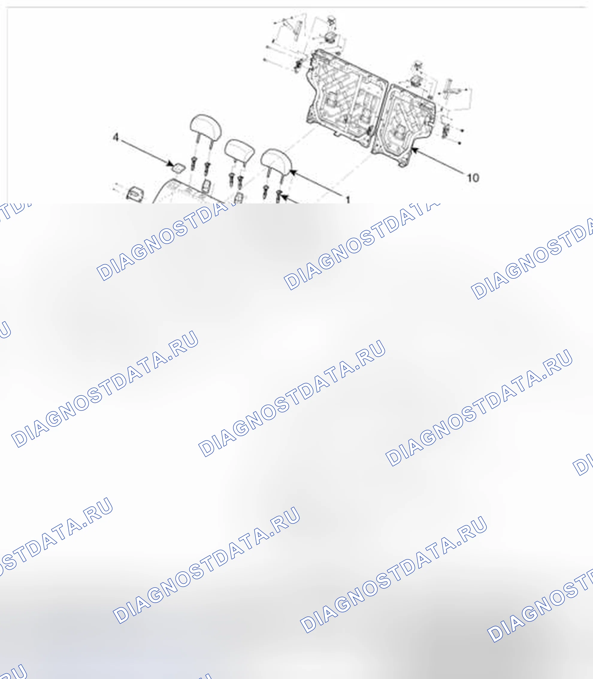 Рис. 25: Компоненты. Haval Beast (Shenshou) I
