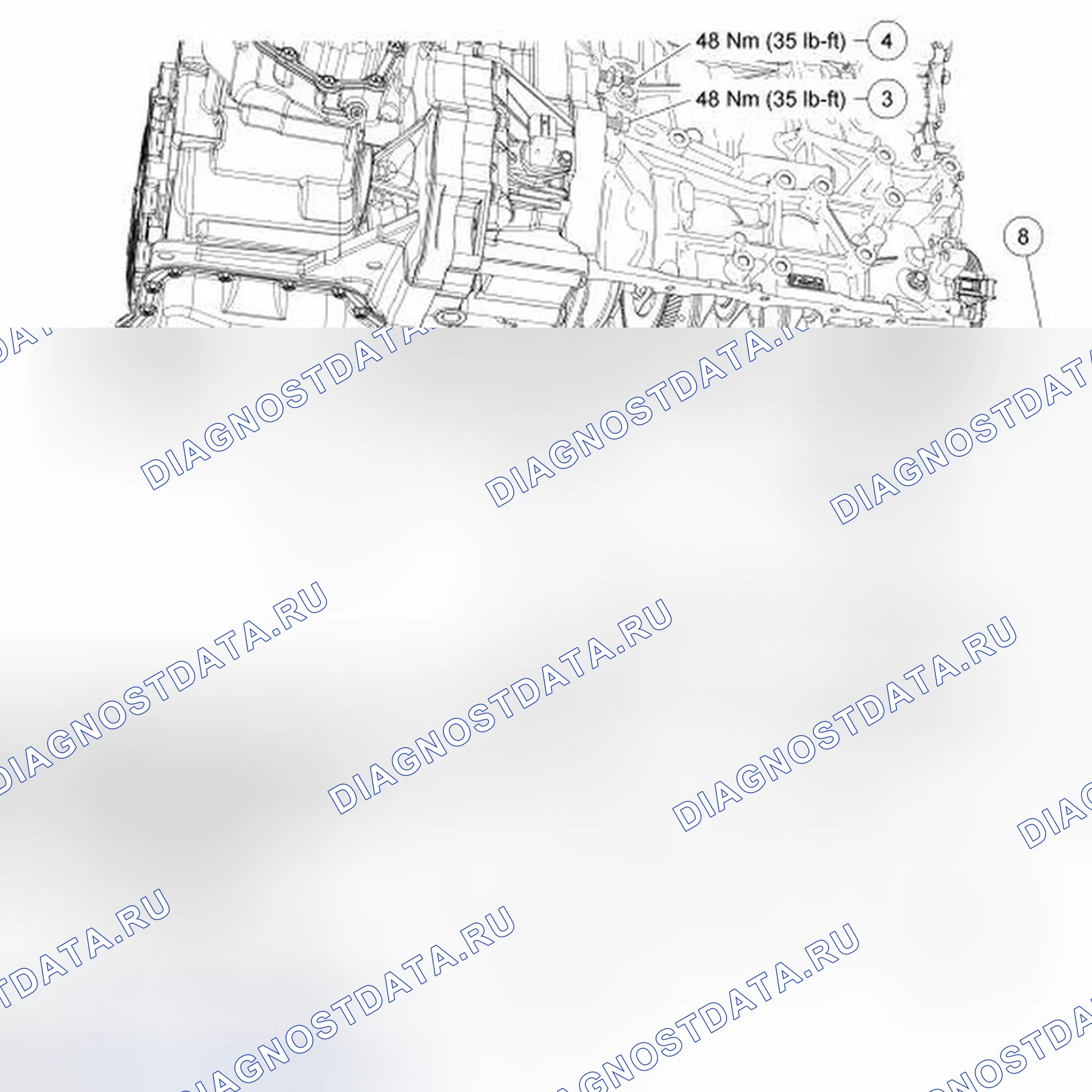 Рис. 15. Ford Fusion I рестайлинг