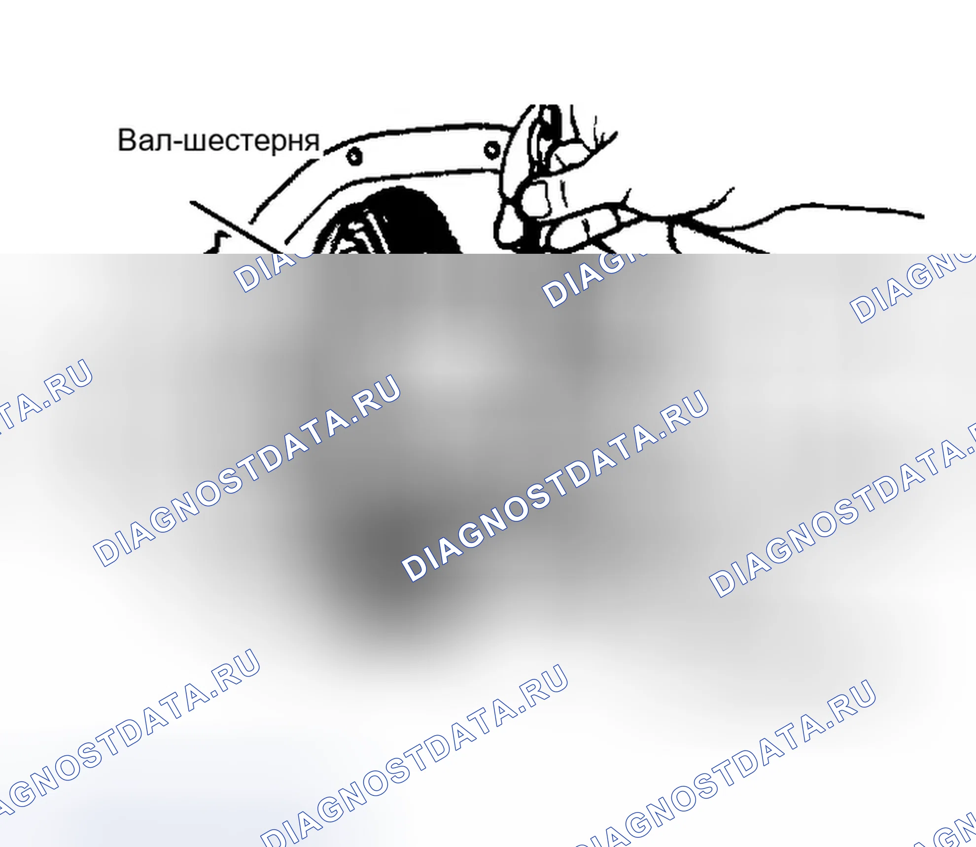 Рис. 7: Демонтаж. Dodge Diplomat I