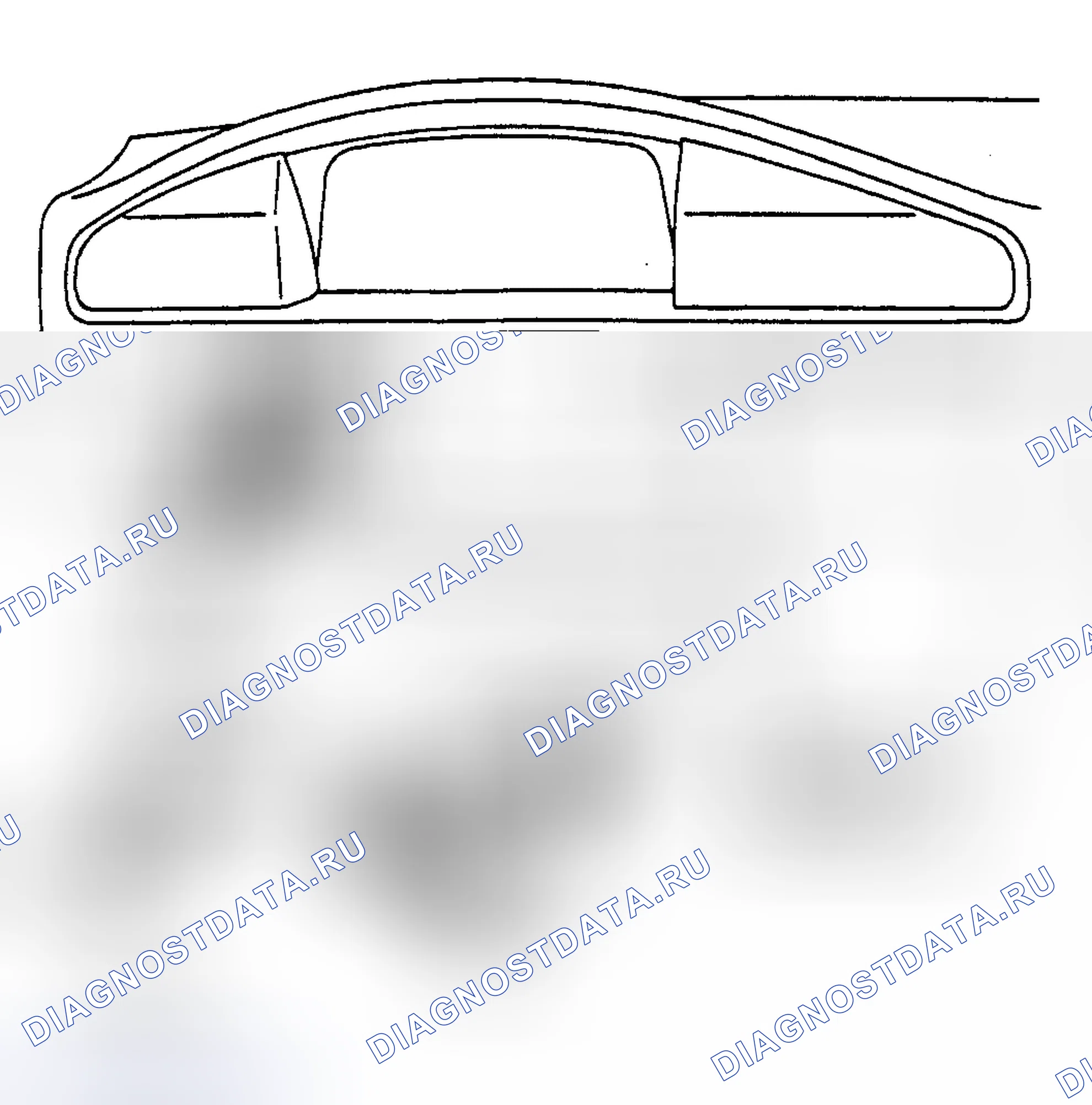 Рис. 91: РАСПОЛОЖЕНИЕ КОМПОНЕНТОВ. Mazda MX-6 V