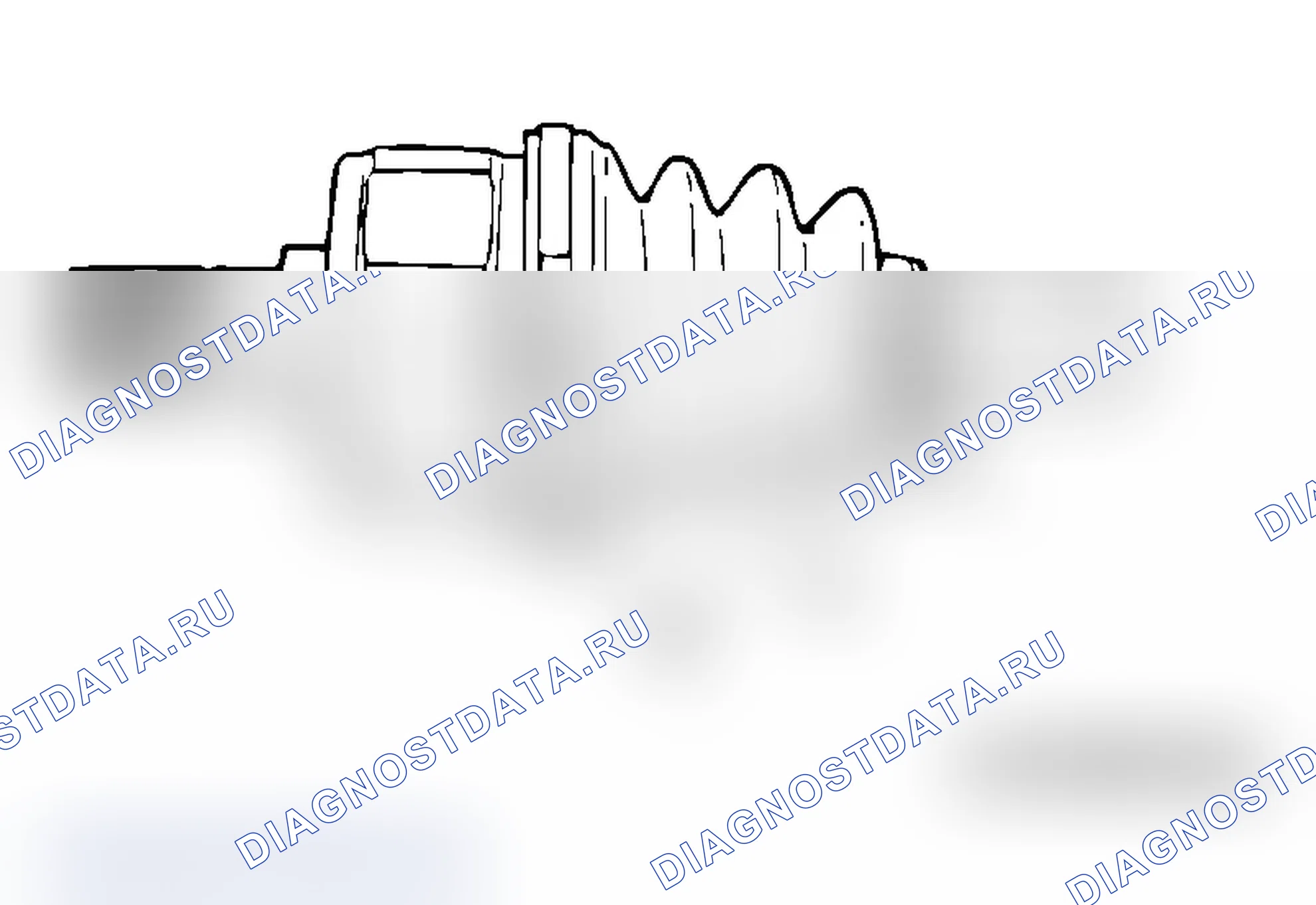 Рис. 60: >> Установка C <<TJ BOOT BAND (SMALL )/TJ BOOT BAND (LARGE). Mitsubishi Lancer Evolution IX