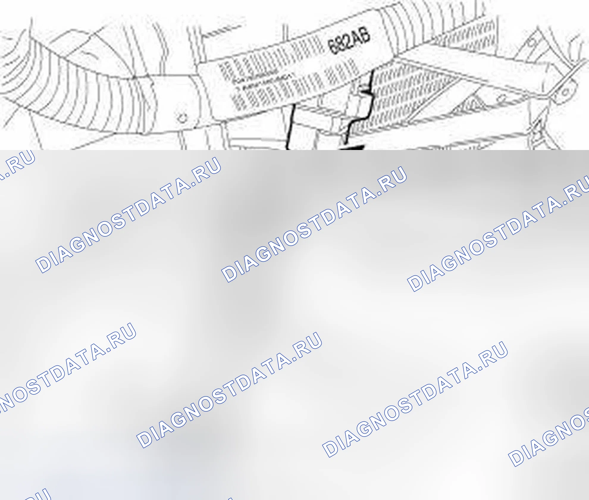 Рис. 53: ДЕМОНТАЖ. Chrysler 200 I