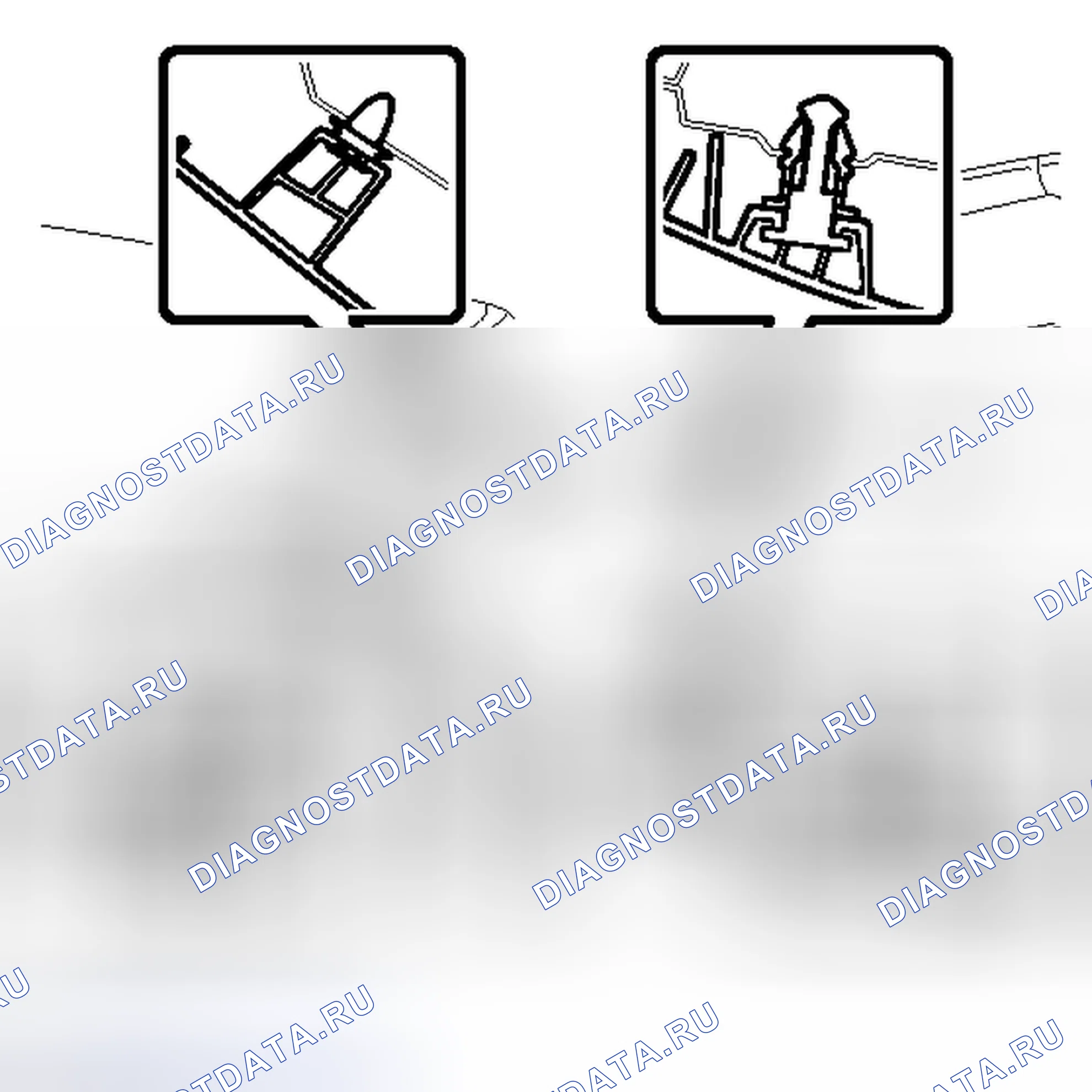 Рис. 36. Toyota Avalon XX30 рестайлинг 2