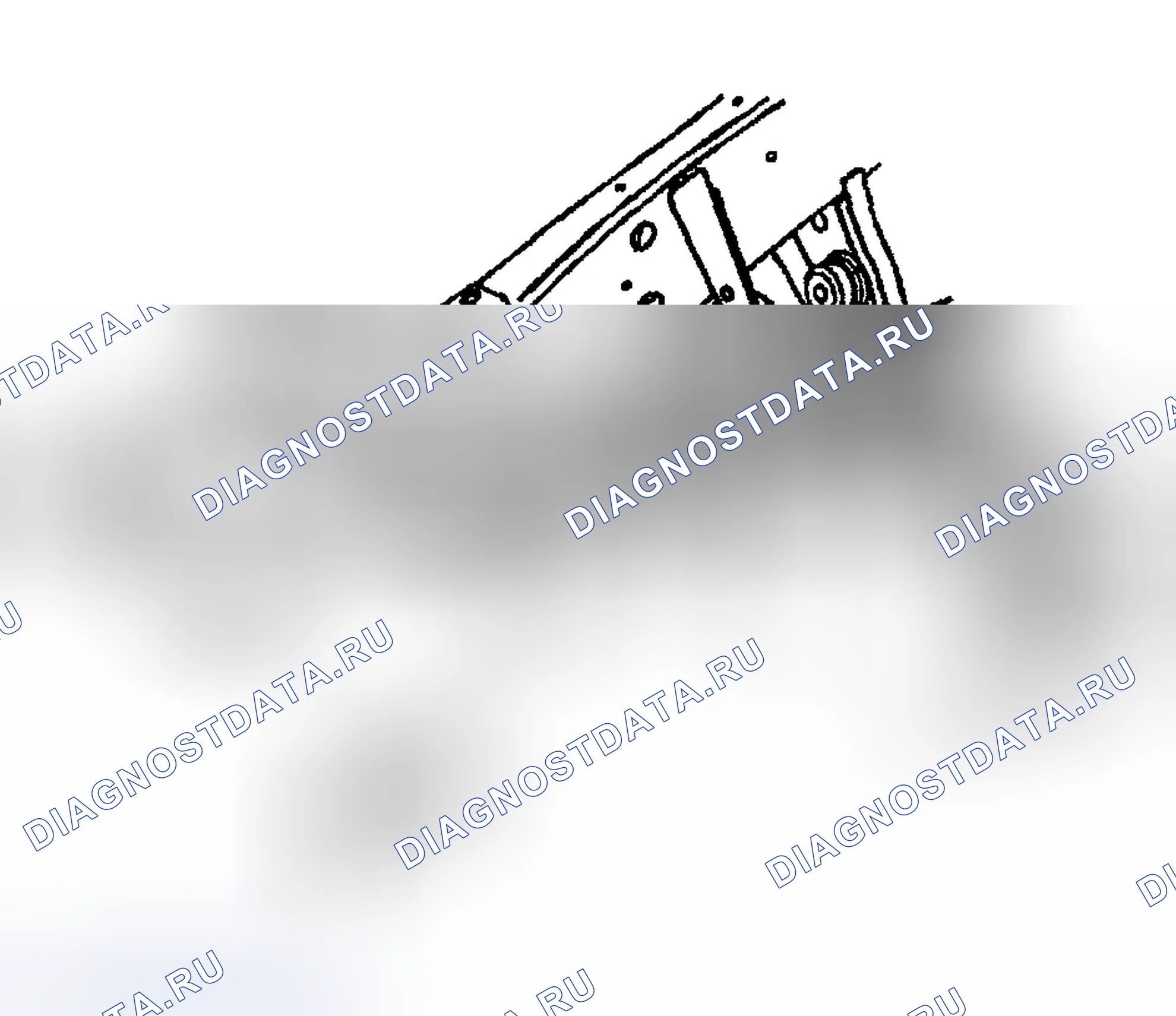 Рис. 33: Процедура установки. Chevrolet TrailBlazer I