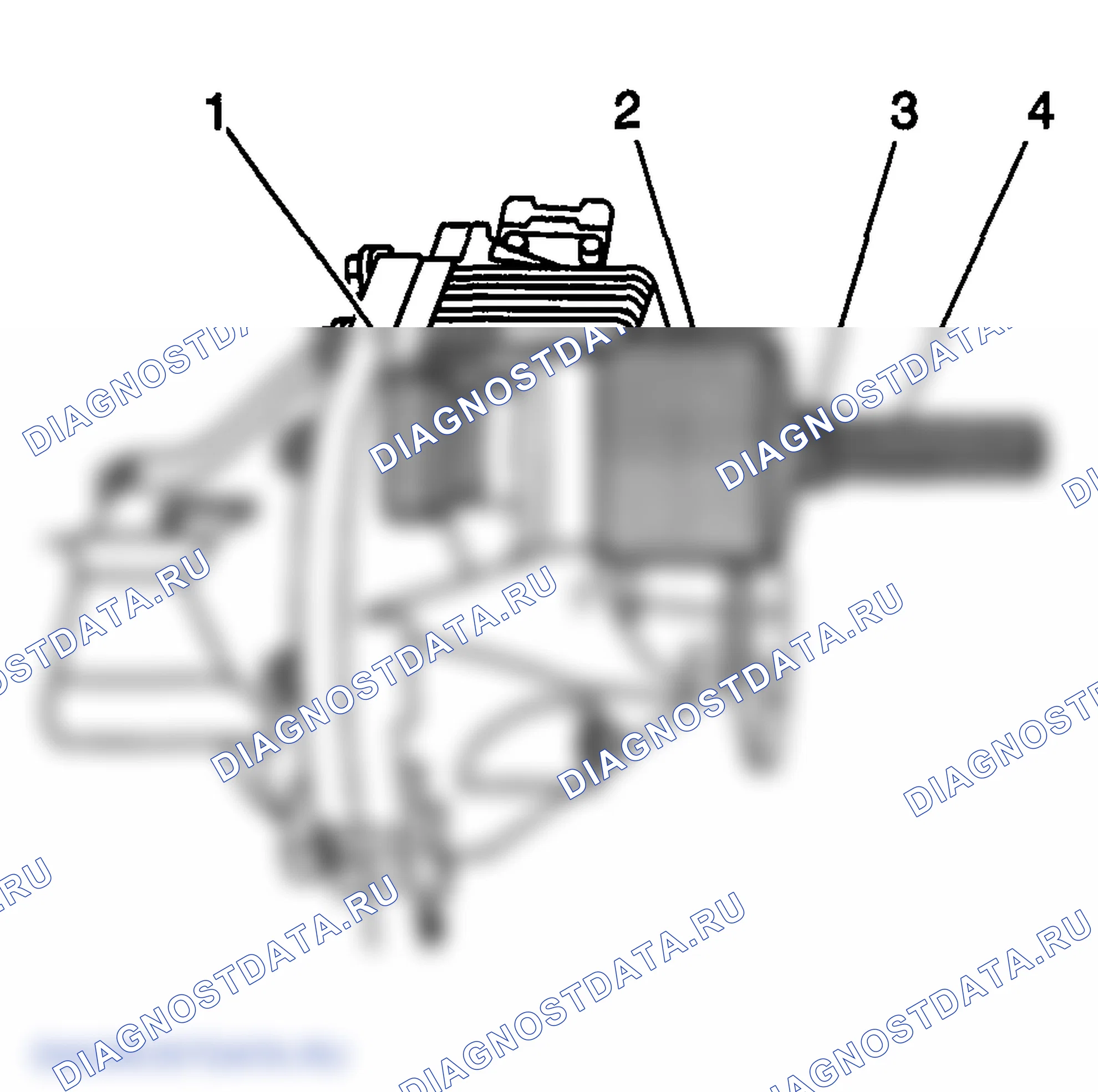 Рис. 70: Процедура разборки. GMC Sierra 1500 HD 