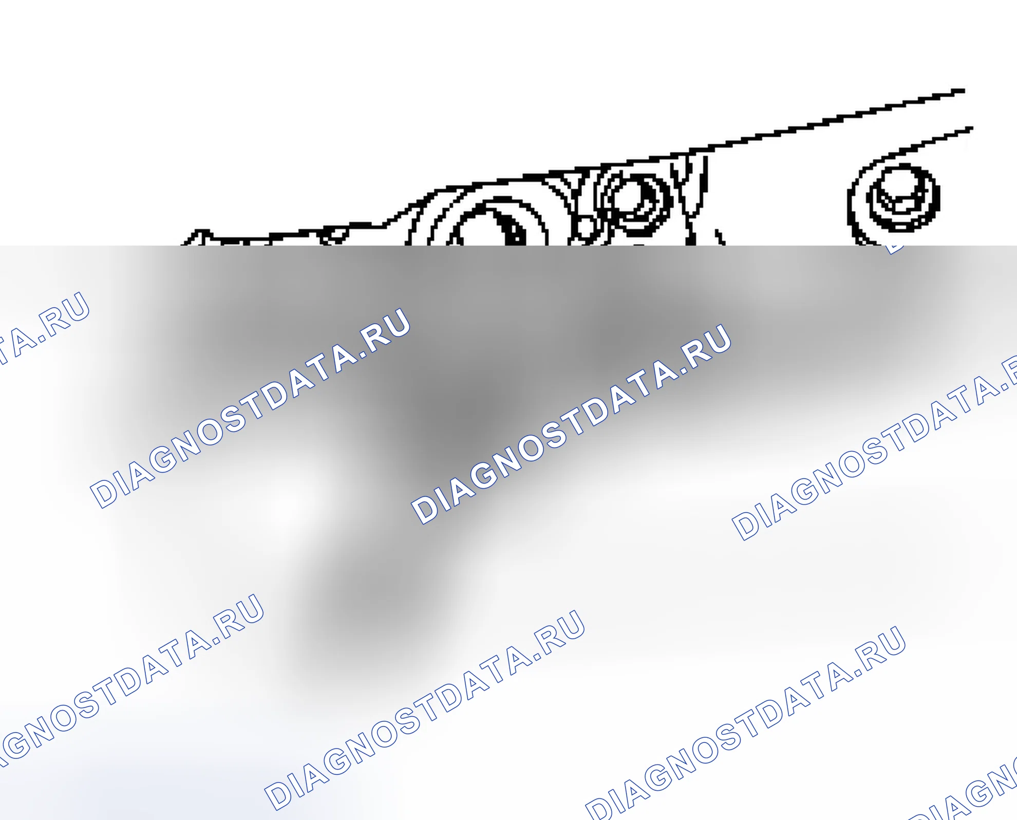 Рис. 357: Регулировка кабеля. Ford Mustang IV рестайлинг