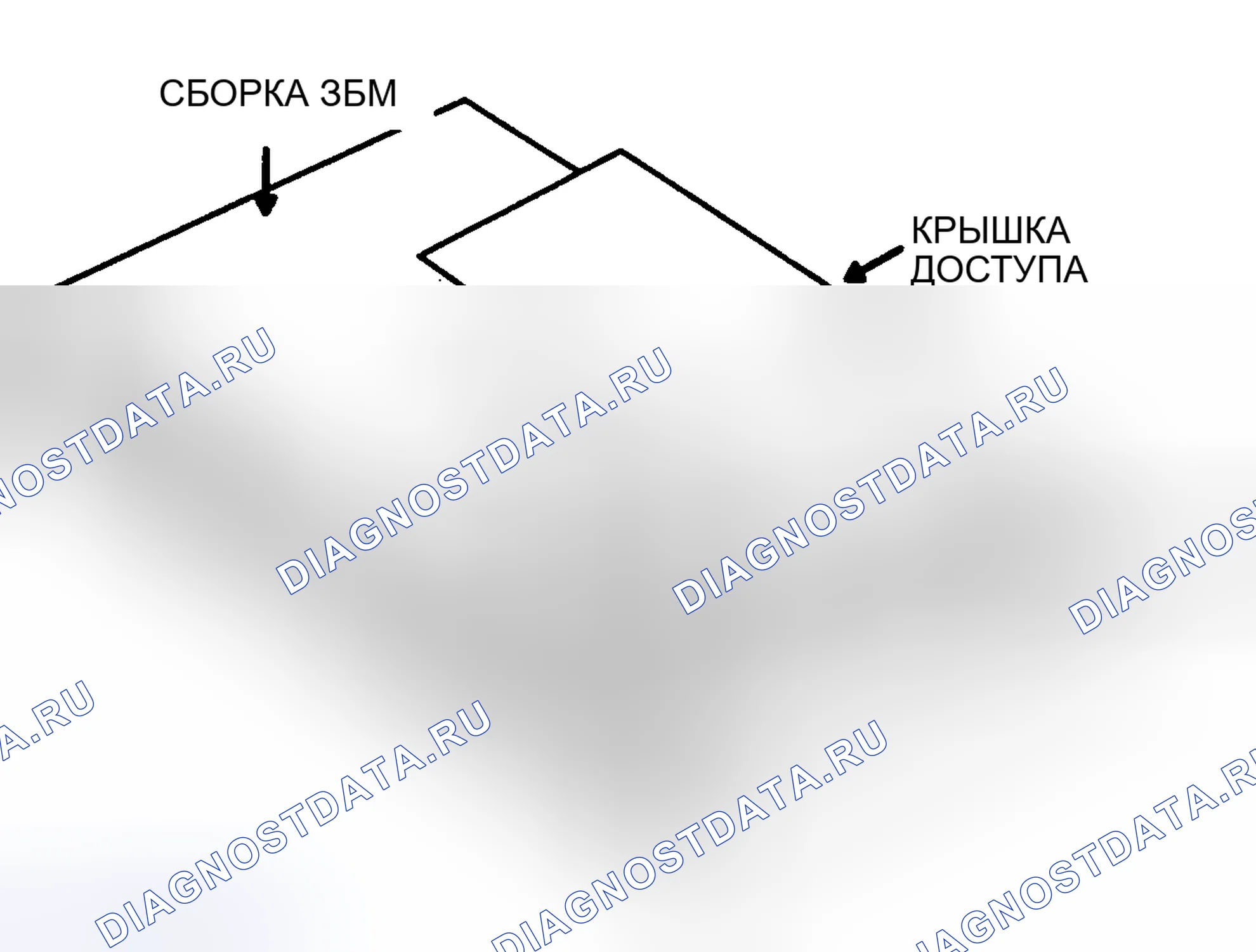 Рис. 376: CODE B556, ODOMETER (EE) PROM ERROR - REATTA&RIVIERA. Hyundai Tuscani I