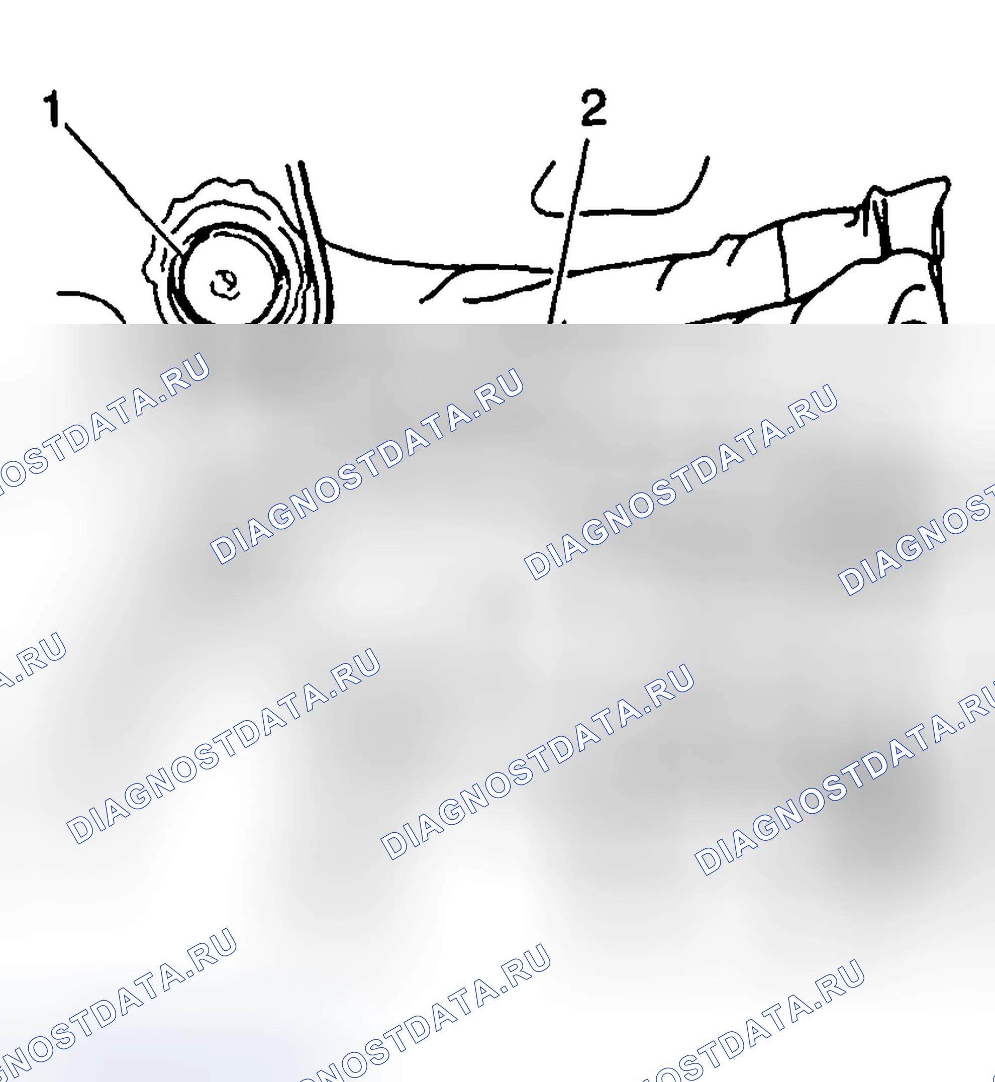 Рис. 235: Порядок демонтажа. Chevrolet Silverado 1500 HD 
