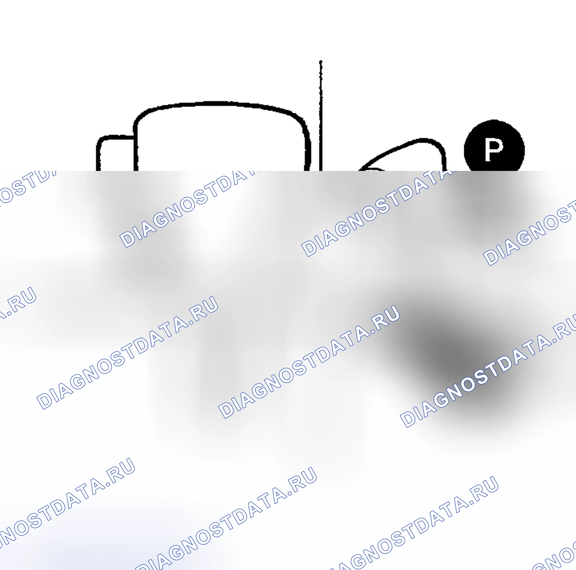 Рис. 1154: 1 ПРОВЕРКА ПЕРЕД ЗАПУСКОМ ДВИГАТЕЛЯ. Nissan Sentra B15