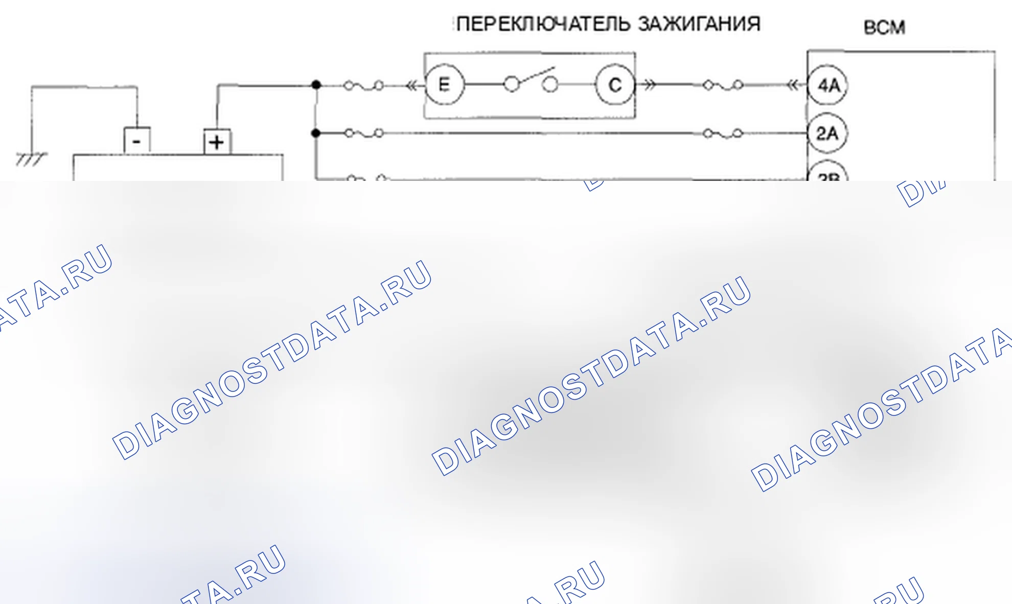 Рис. 25: расшифровка кода ошибки B1318 [млрд.м3]. Mazda CX-9 I