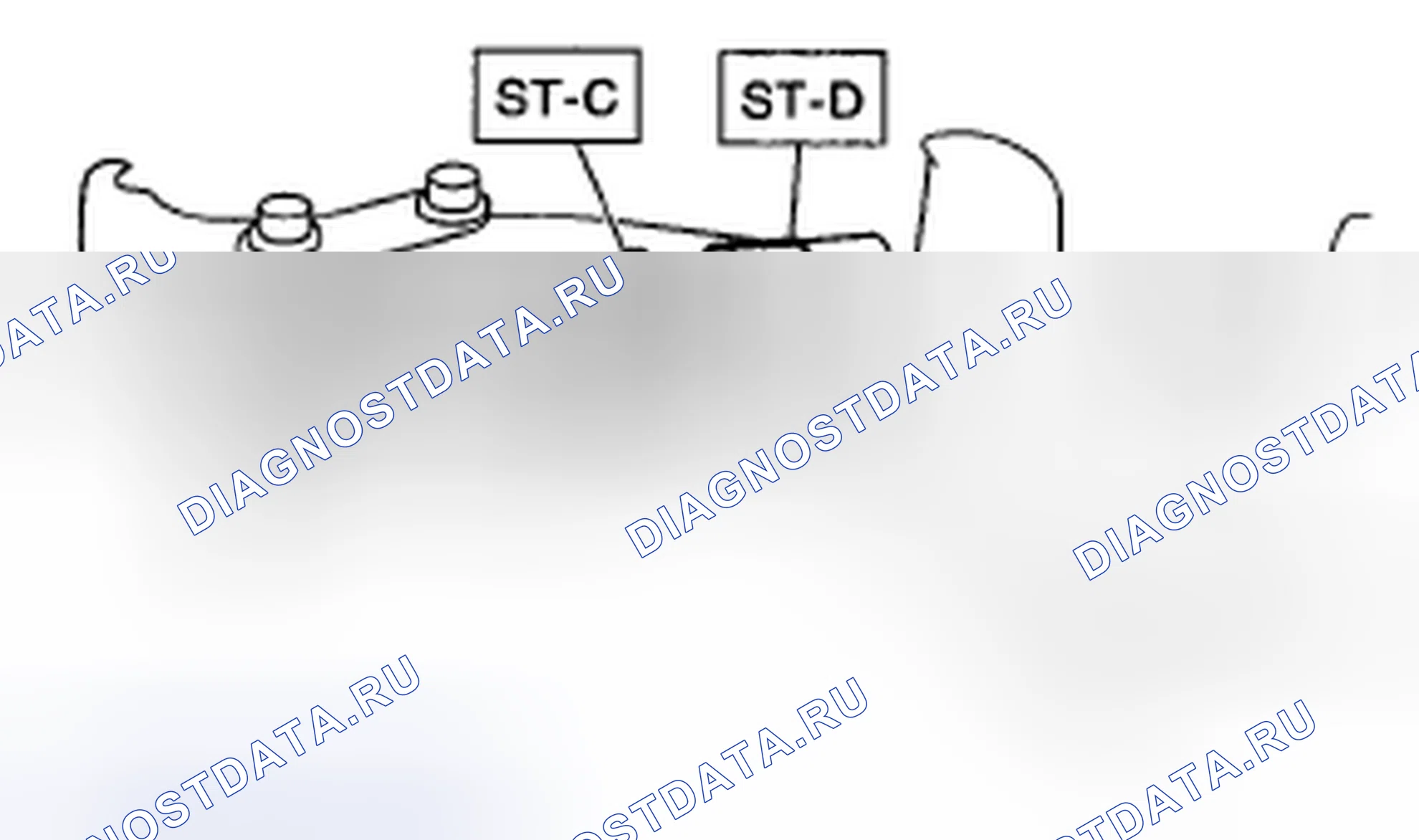 Рис. 52: ЗАДНЯЯ ВТУЛКА. Subaru Outback BP рестайлинг