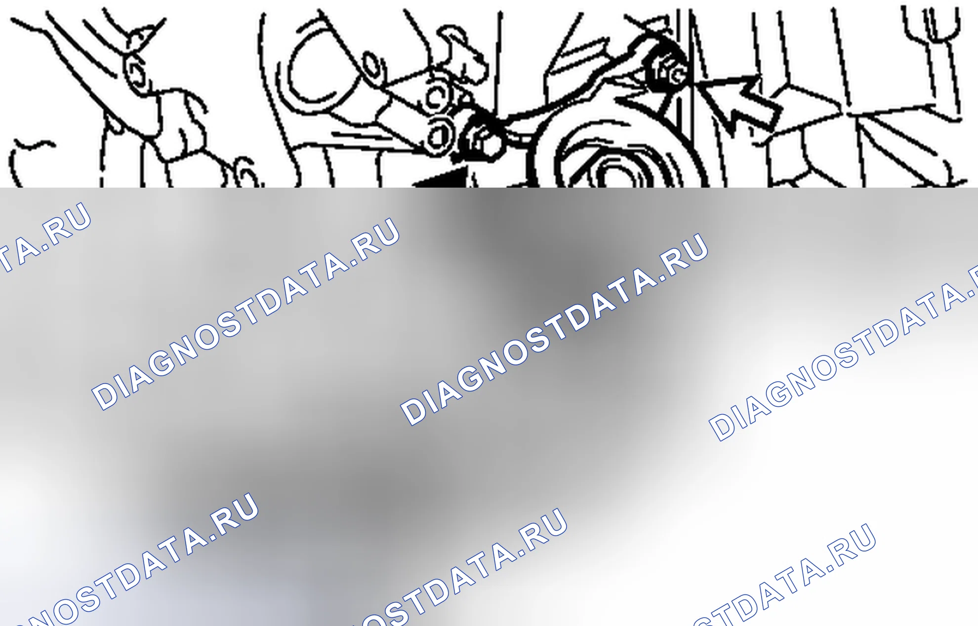 Рис. 1283. Toyota Highlander II рестайлинг