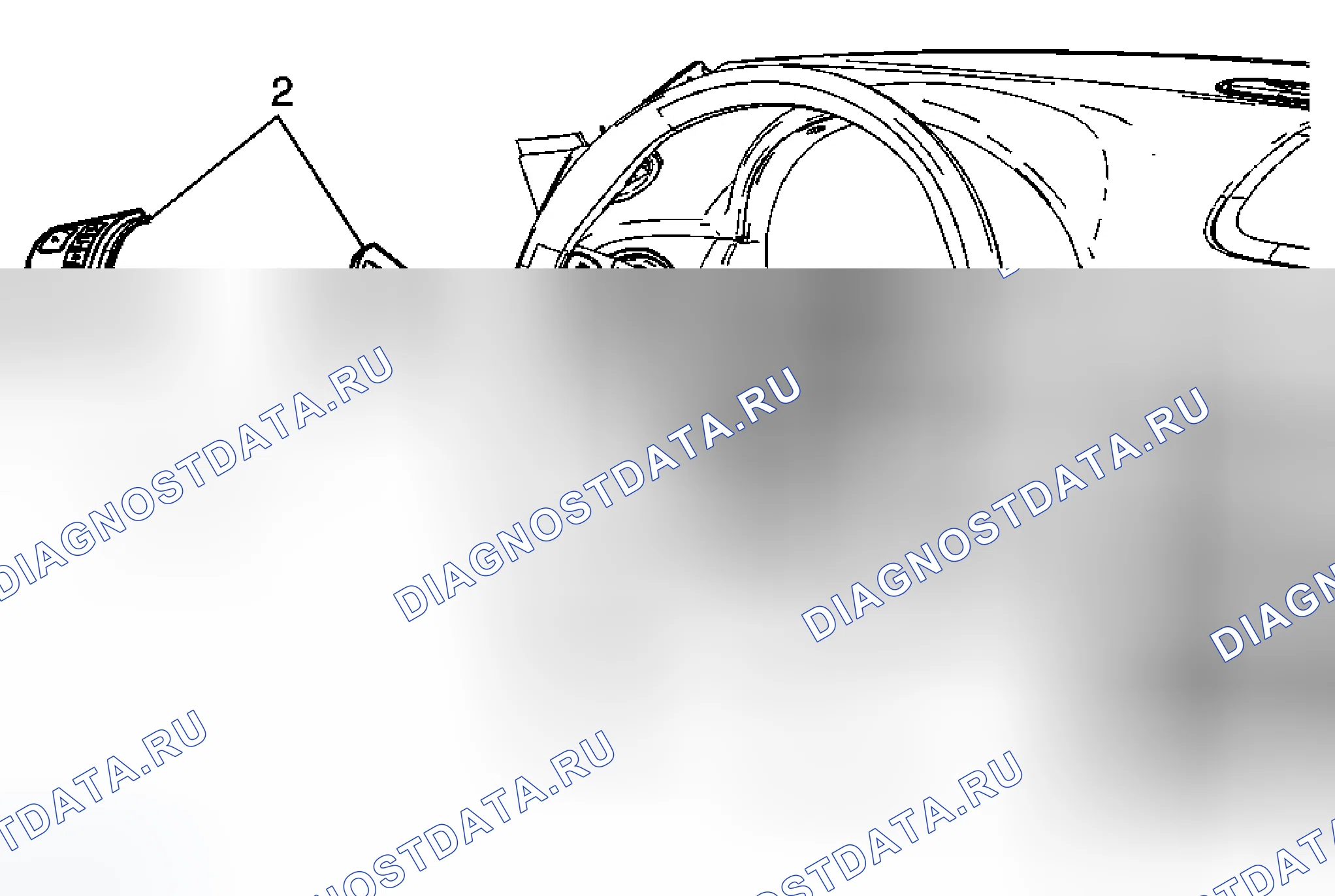 Рис. 2: Замена переключателя управления рулевым колесом в сборе. Chevrolet HHR I