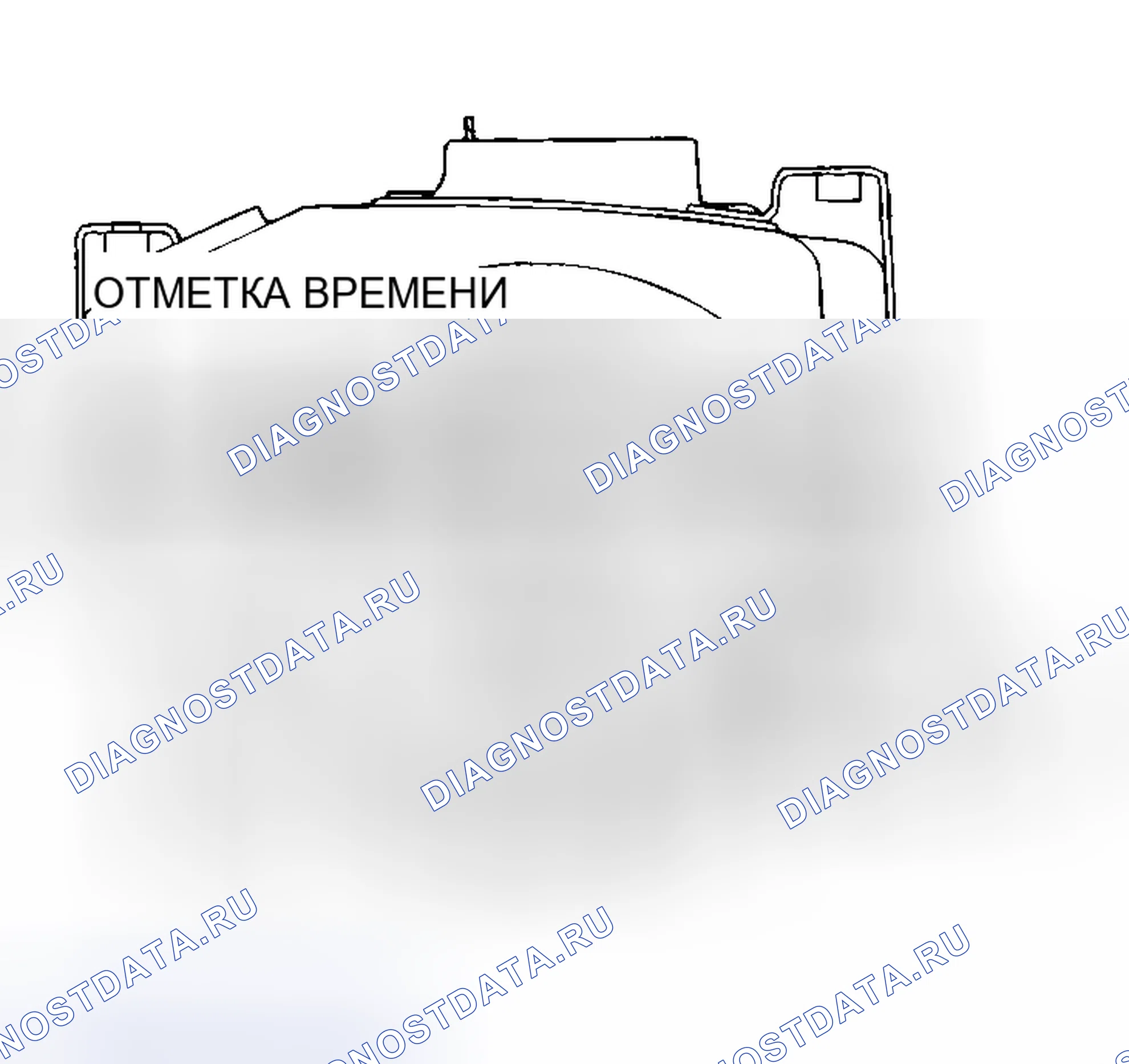 Рис. 415. Mitsubishi Lancer IX рестайлинг