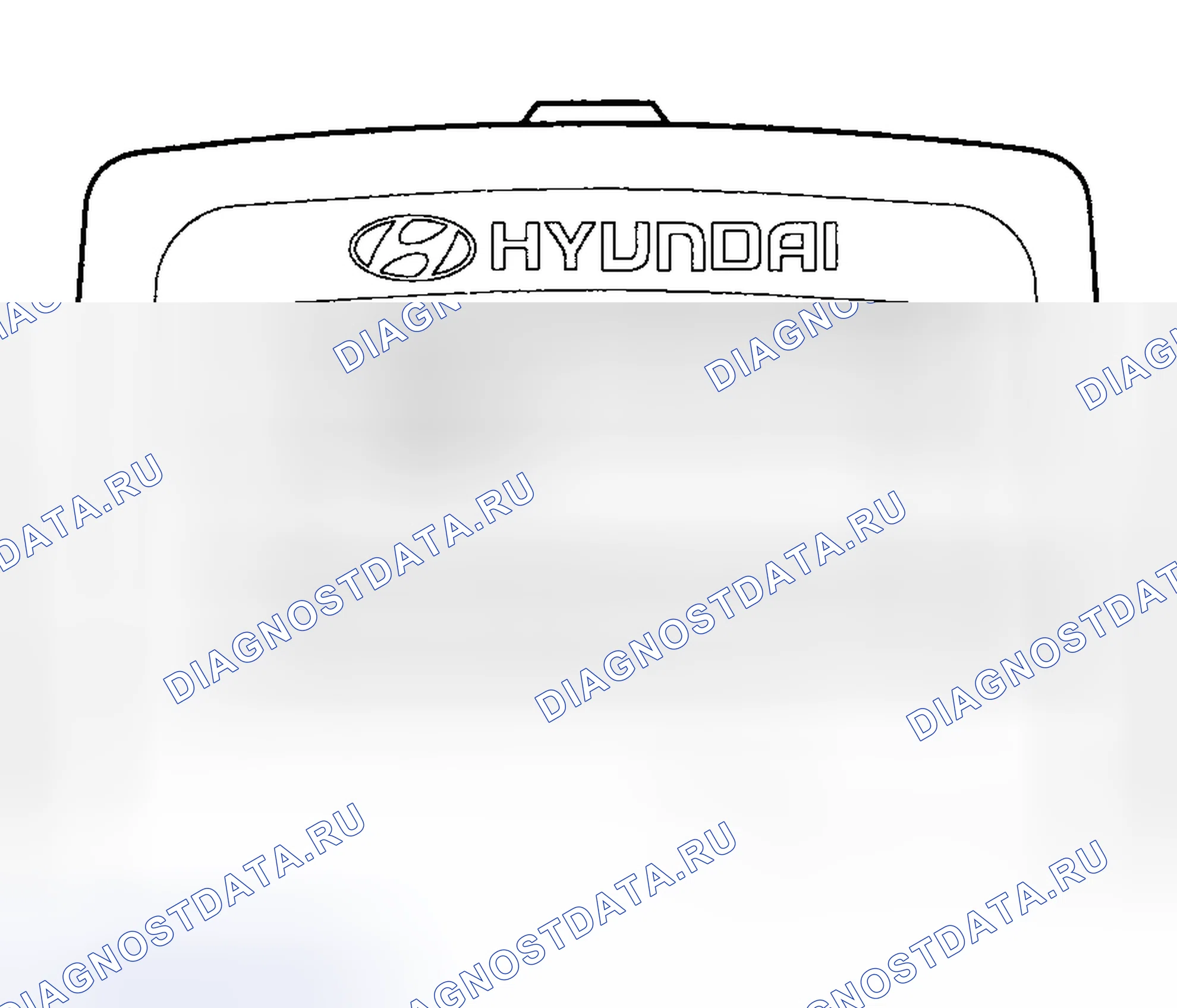 Рис. 10: ПРОЦЕДУРА ИСПЫТАНИЯ СИСТЕМЫ ЗАРЯДКИ. Hyundai Santa Fe I