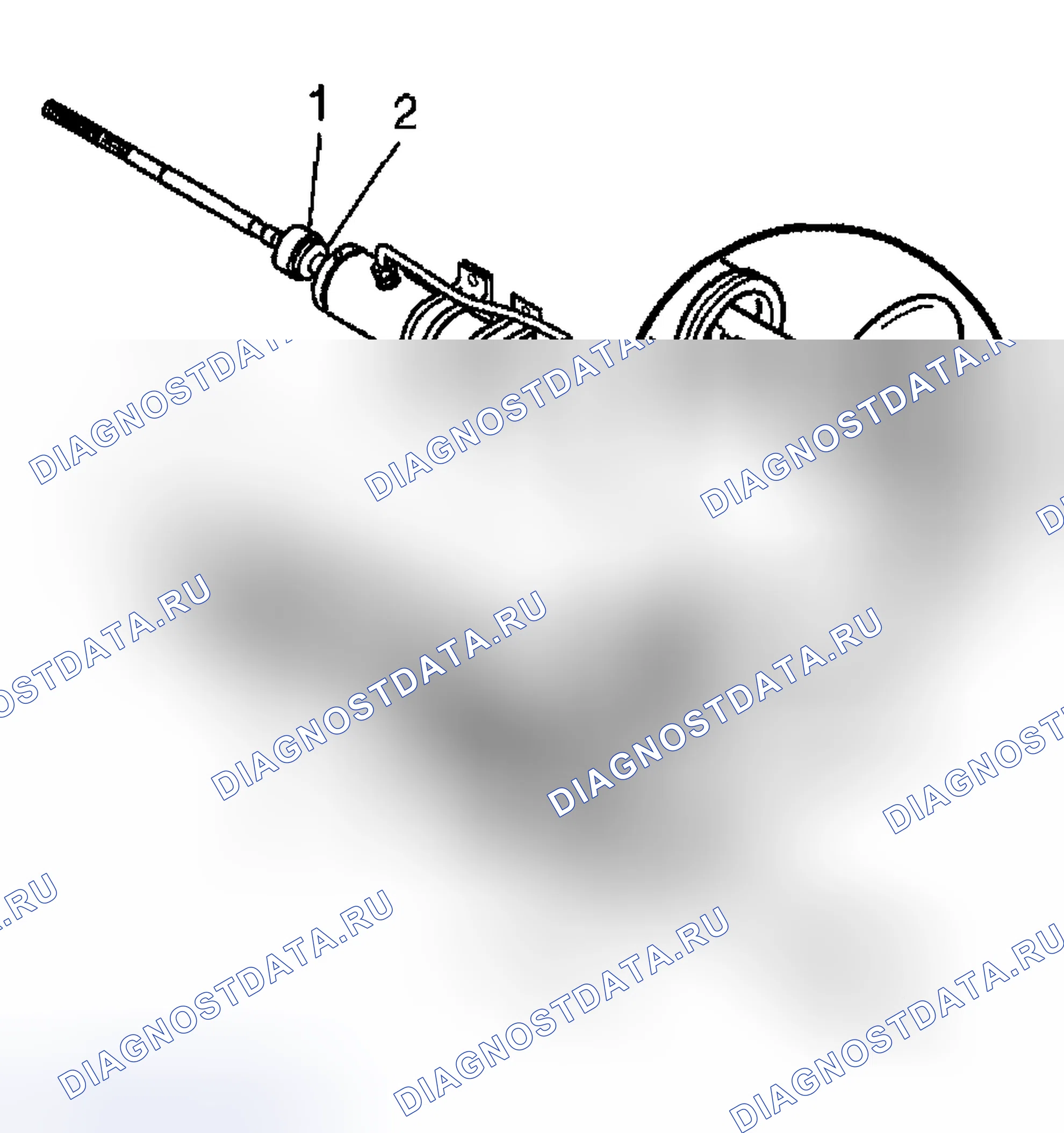 Рис. 88: Процедура разборки. Hyundai Veracruz I
