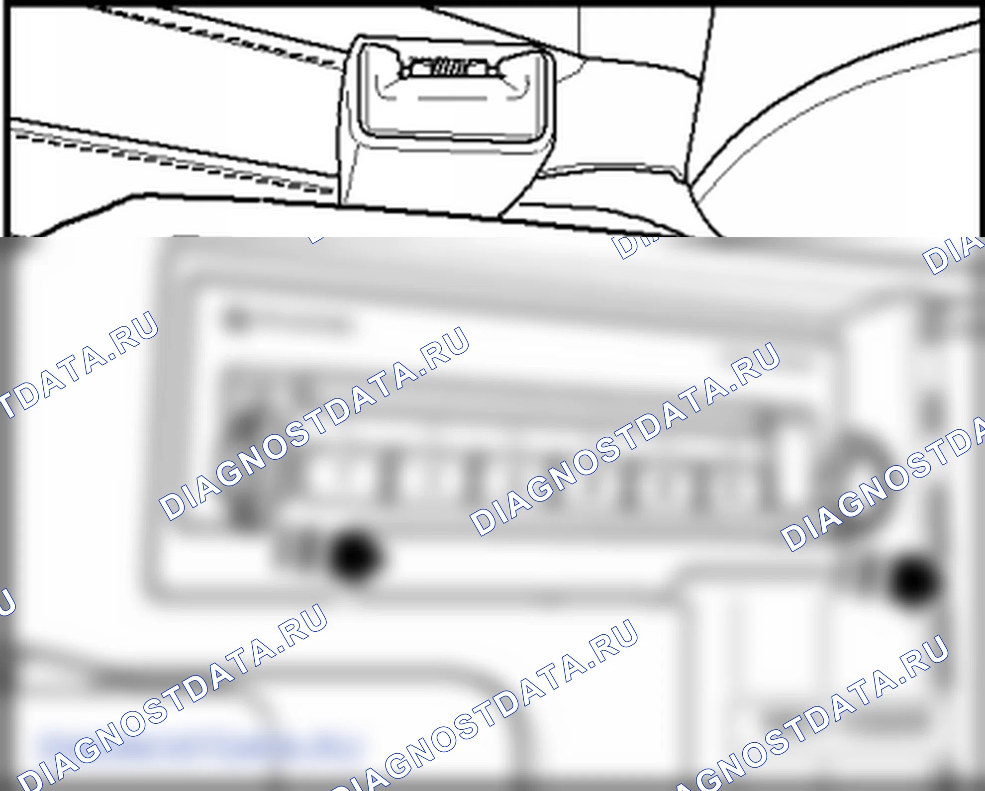 CD-чейнджер. Volkswagen Golf Mk5