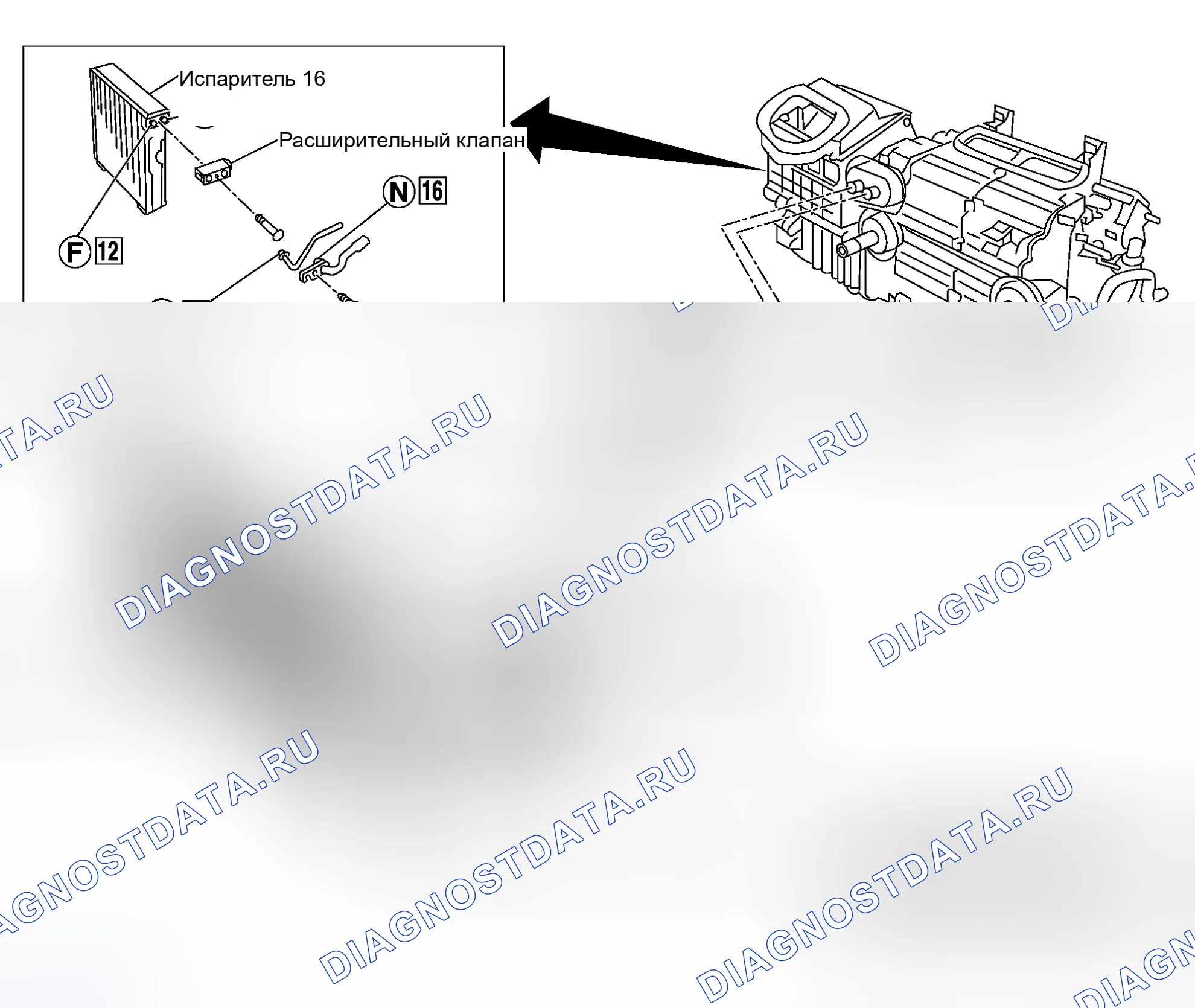 Рис. 148: СОЕДИНЕНИЕ УПЛОТНИТЕЛЬНОГО КОЛЬЦА И ХЛАДАГЕНТА. Honda Logo I