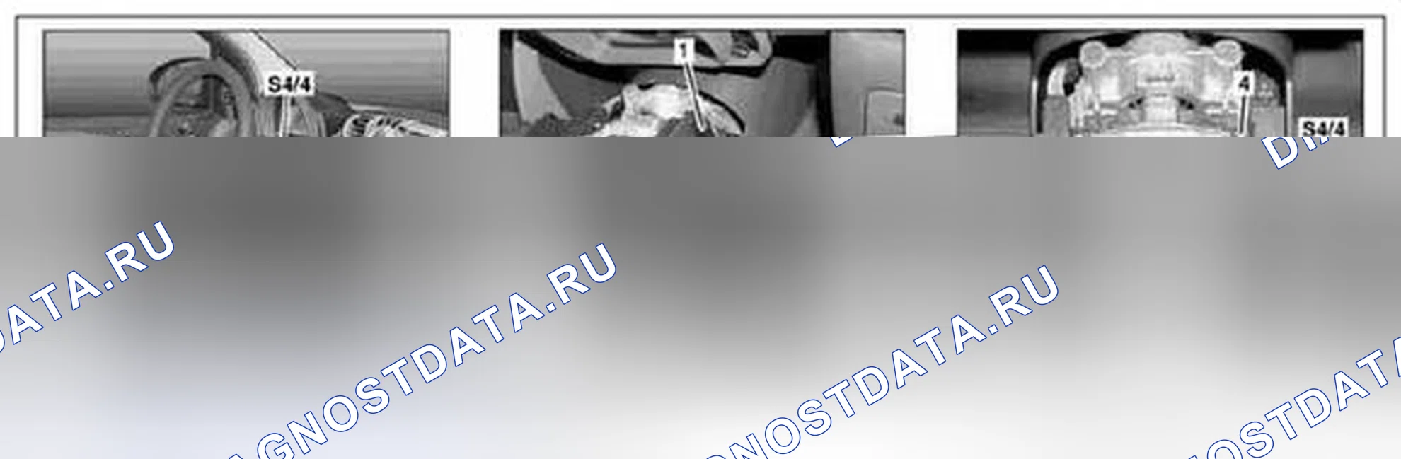 Рис. 29: Снять / установить выключатель стеклоочистителя - AR54.25-P-0003MCC. Kia Soul I