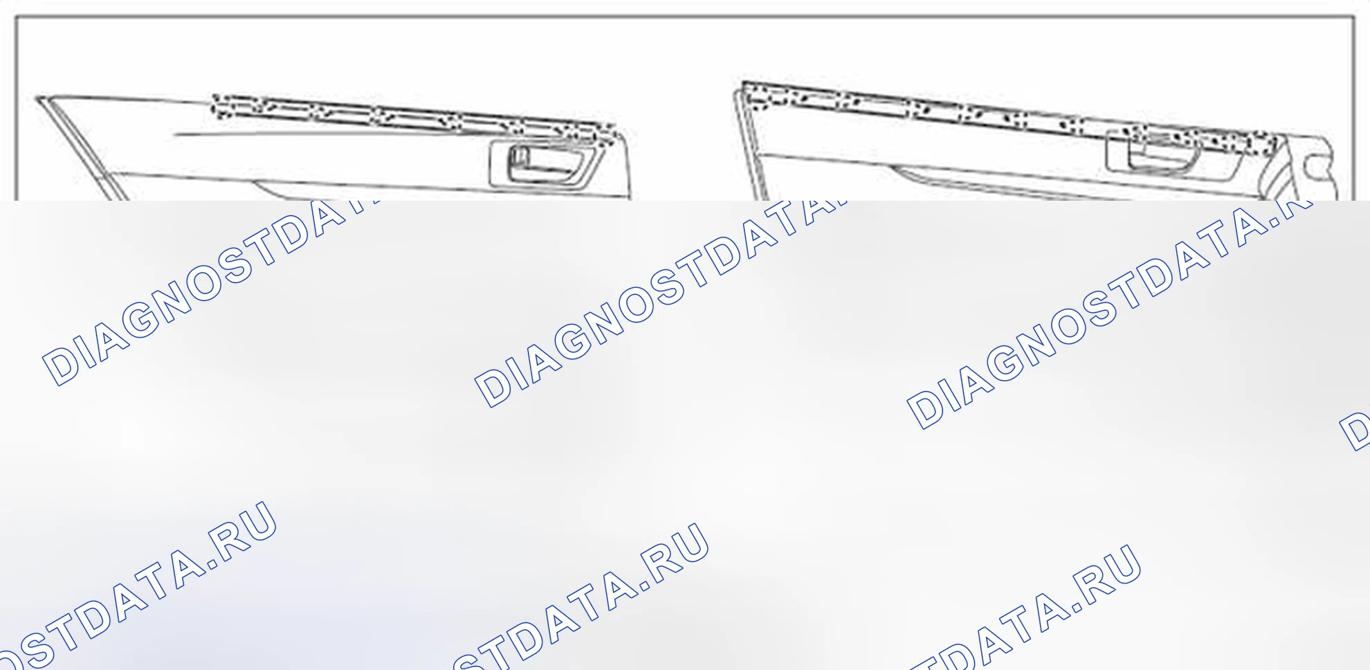 Рис. 73: СБОРКА. Subaru Outback BR рестайлинг