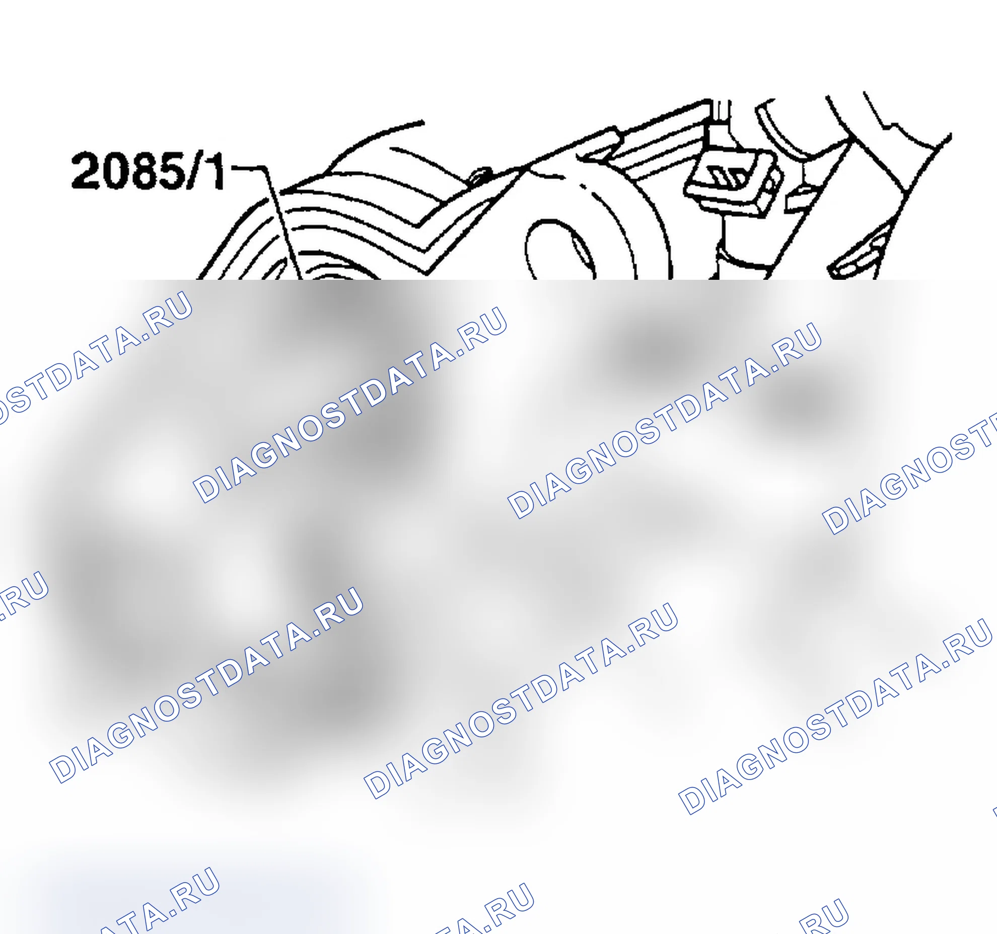 Рис. 55: Демонтаж (правый распредвал). Audi A6 C5