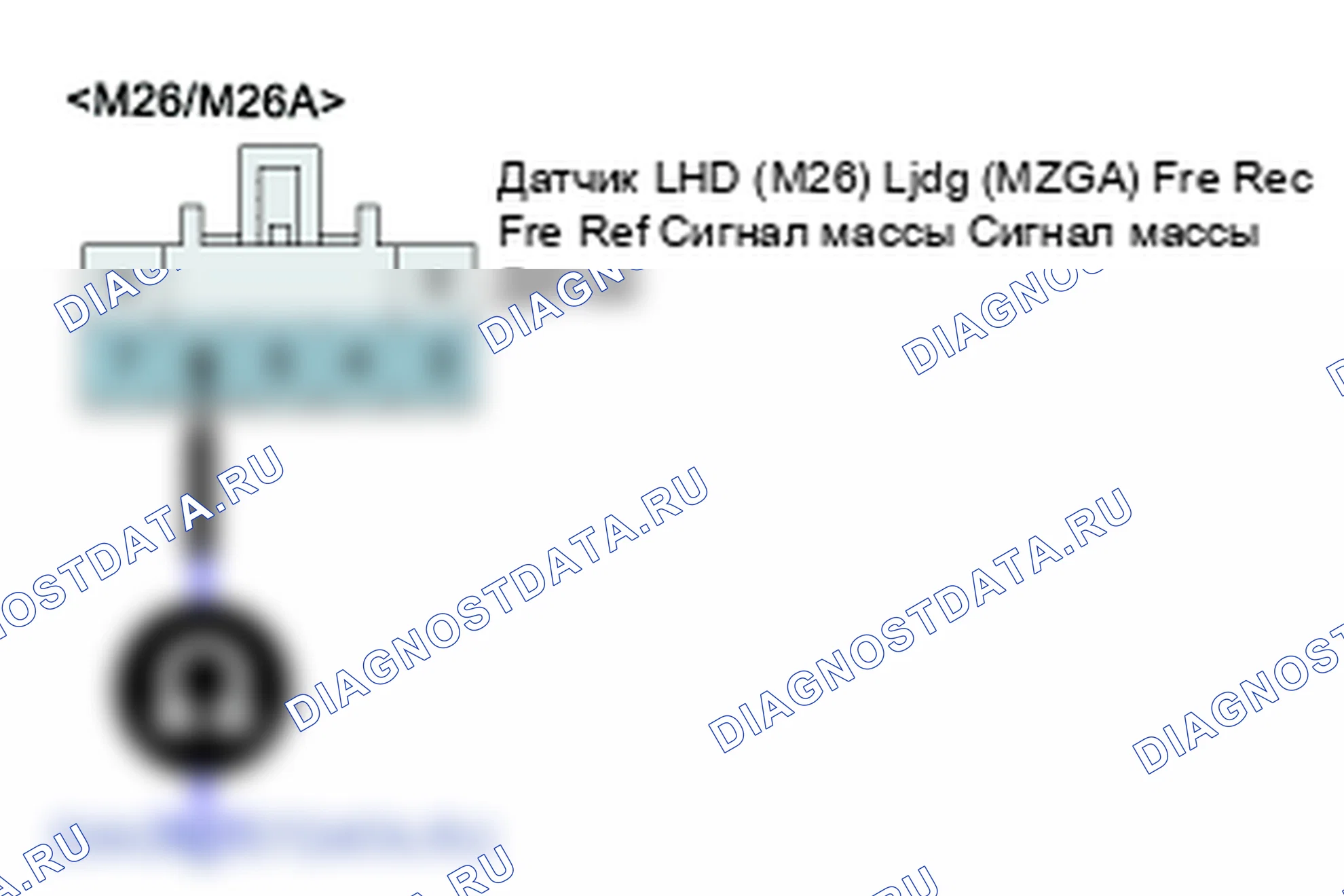 B1208: Потенциометр впуска открыт (низкий уровень). Hyundai Santa Fe CM