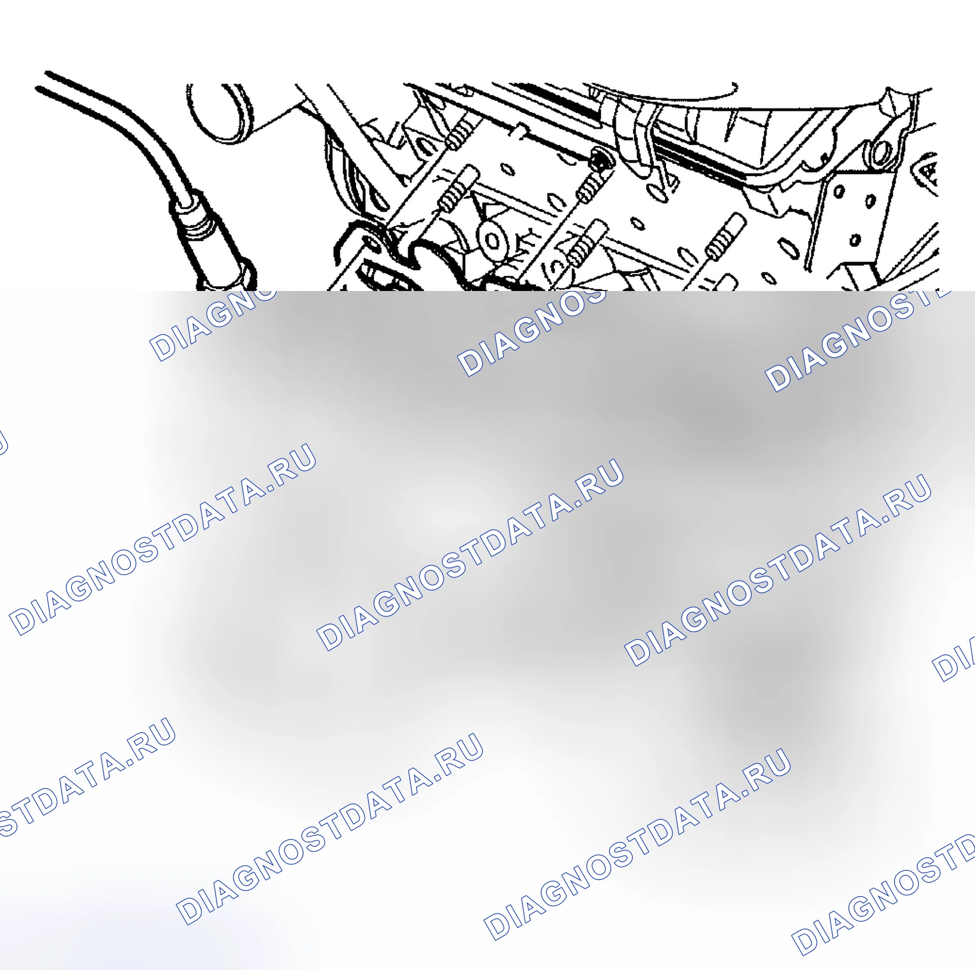 Рис. 62: УСТАНОВКА. Kia Rio I