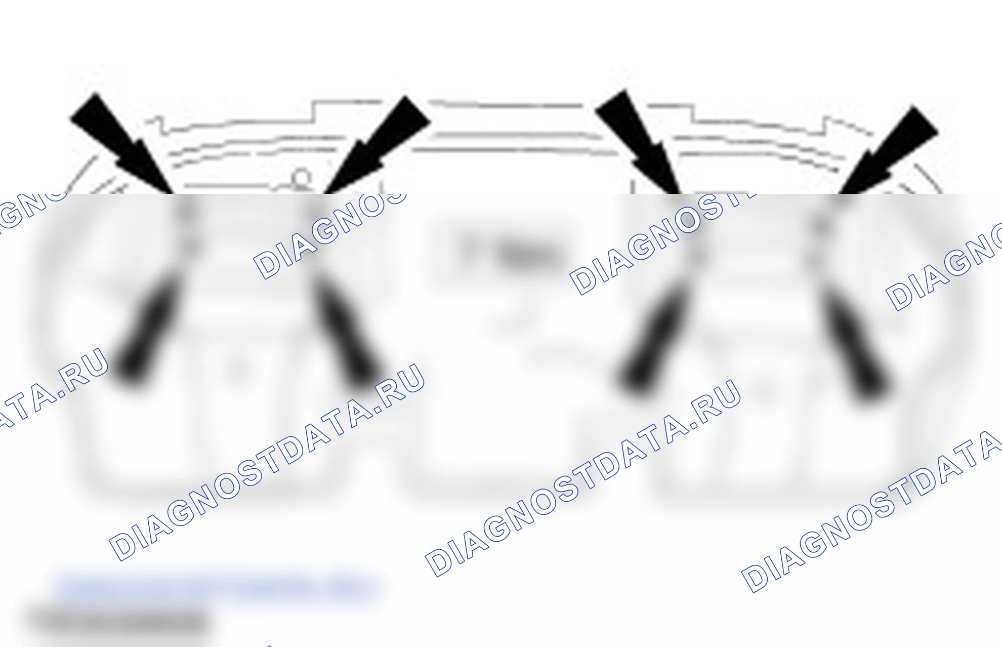 Разборка и сборка подушки заднего сиденья. Ford Mondeo III
