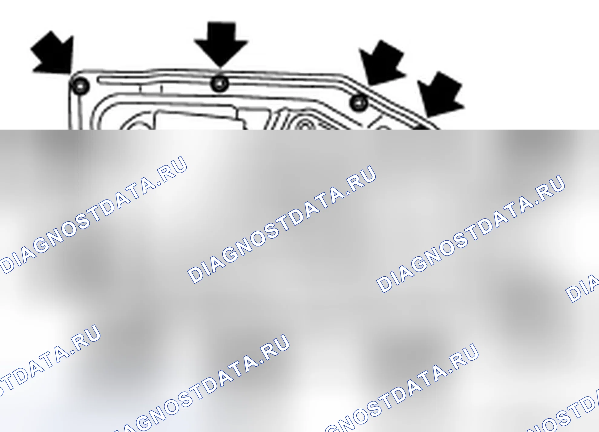 Рис. 158: ДЕМОНТАЖ. Infiniti G37 IV рестайлинг