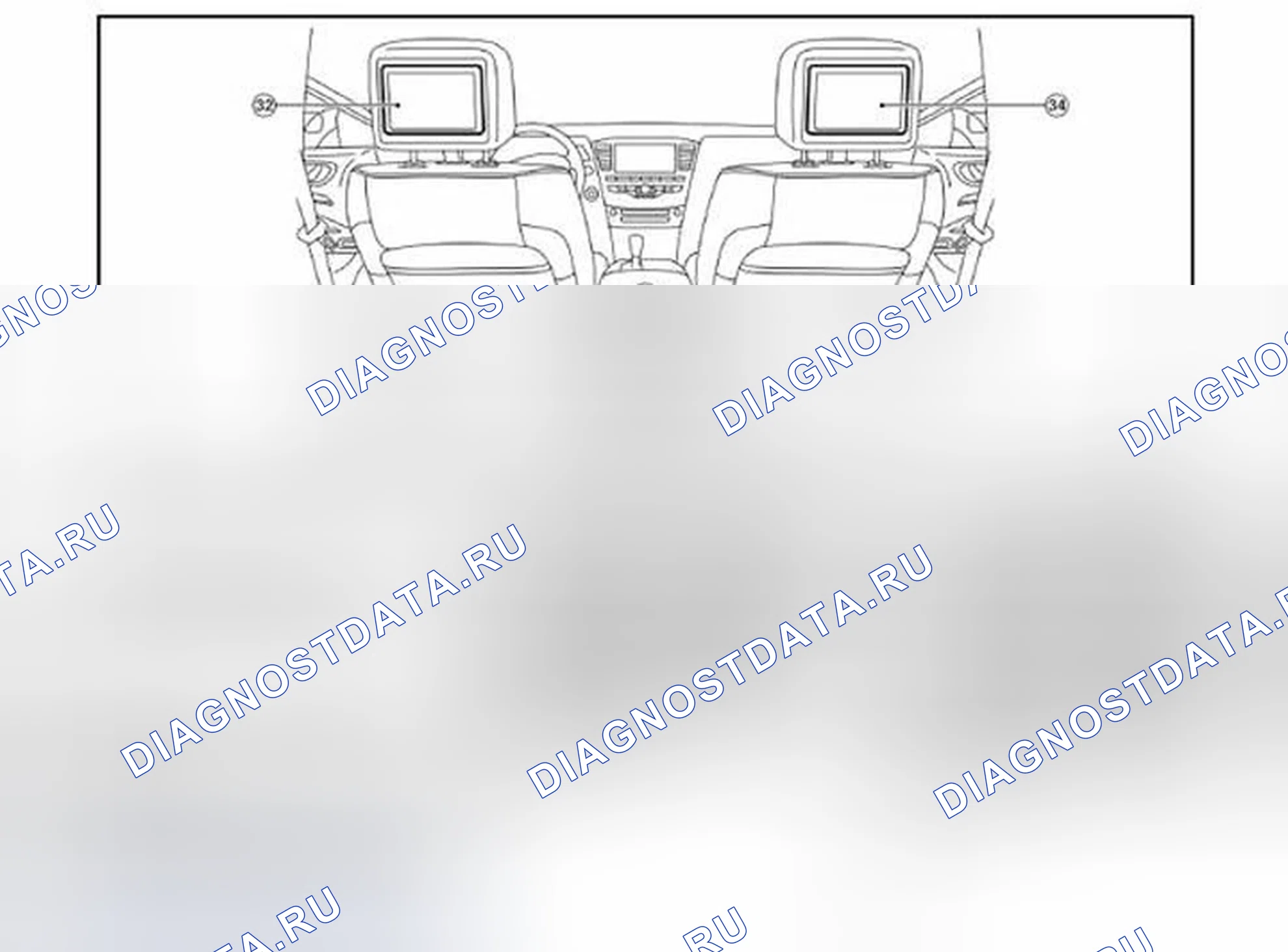 Рис. 302. Infiniti QX60 I
