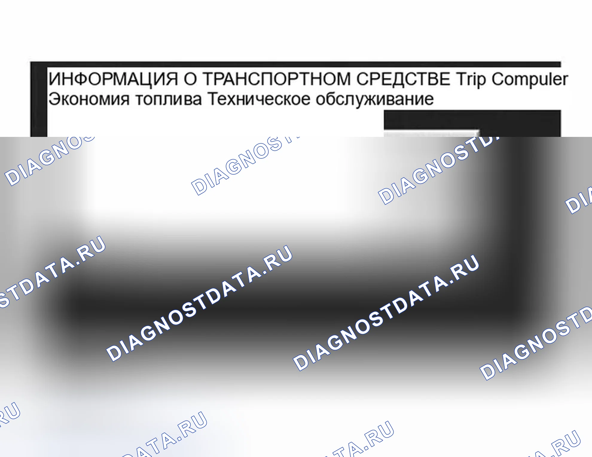 Рис. 414: Дисплей с нажатым переключателем " INFO ". Infiniti G35 III