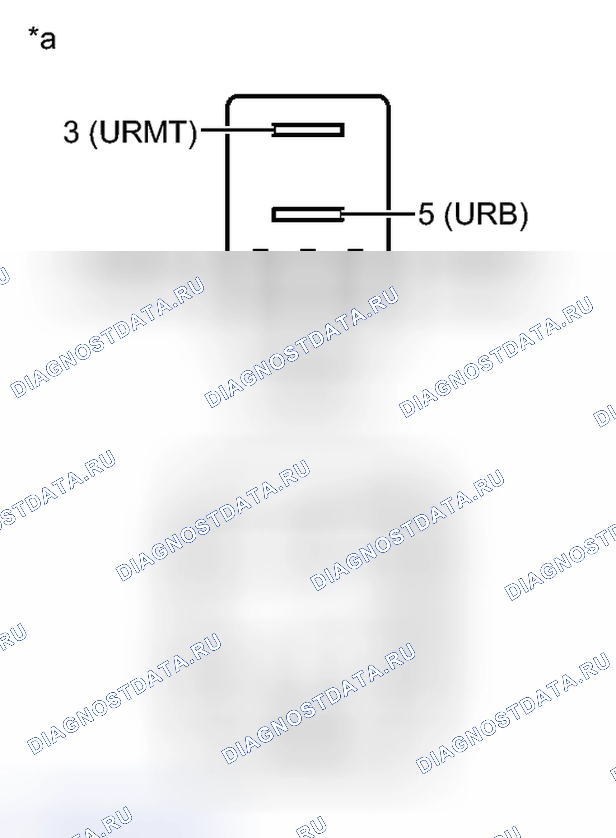 Рис. 343: ИНСПЕКЦИЯ. Toyota Sienna III