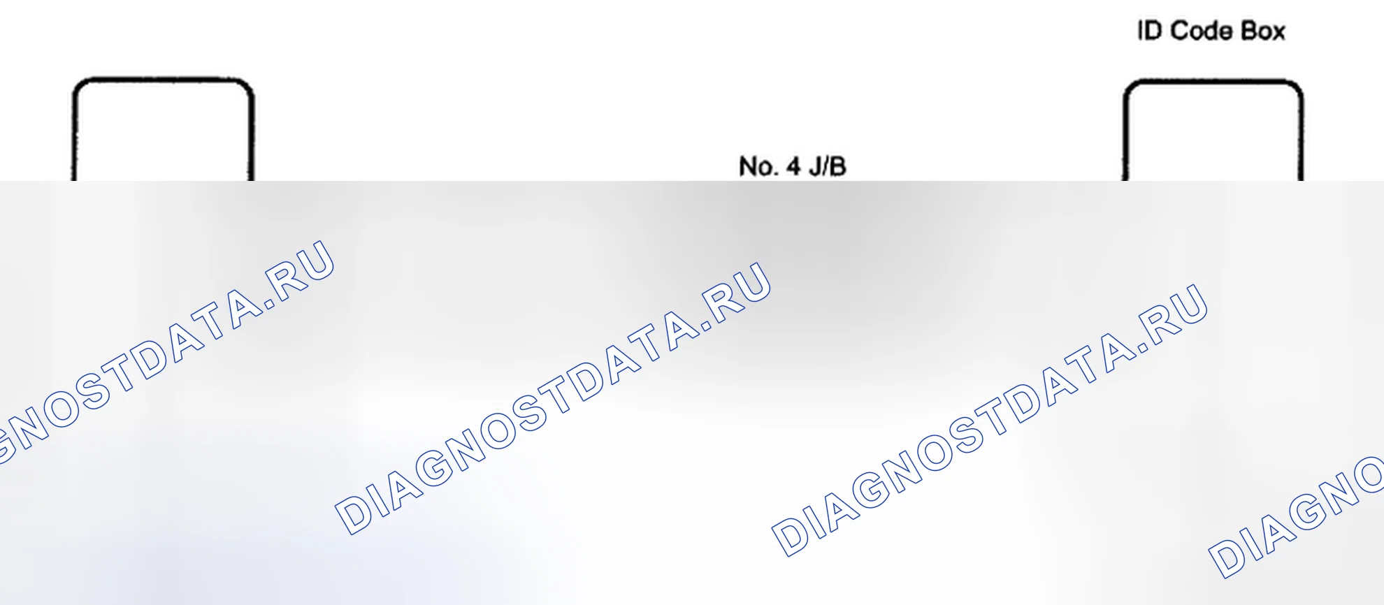 Рис. 6: электросхема. Toyota Camry XV40