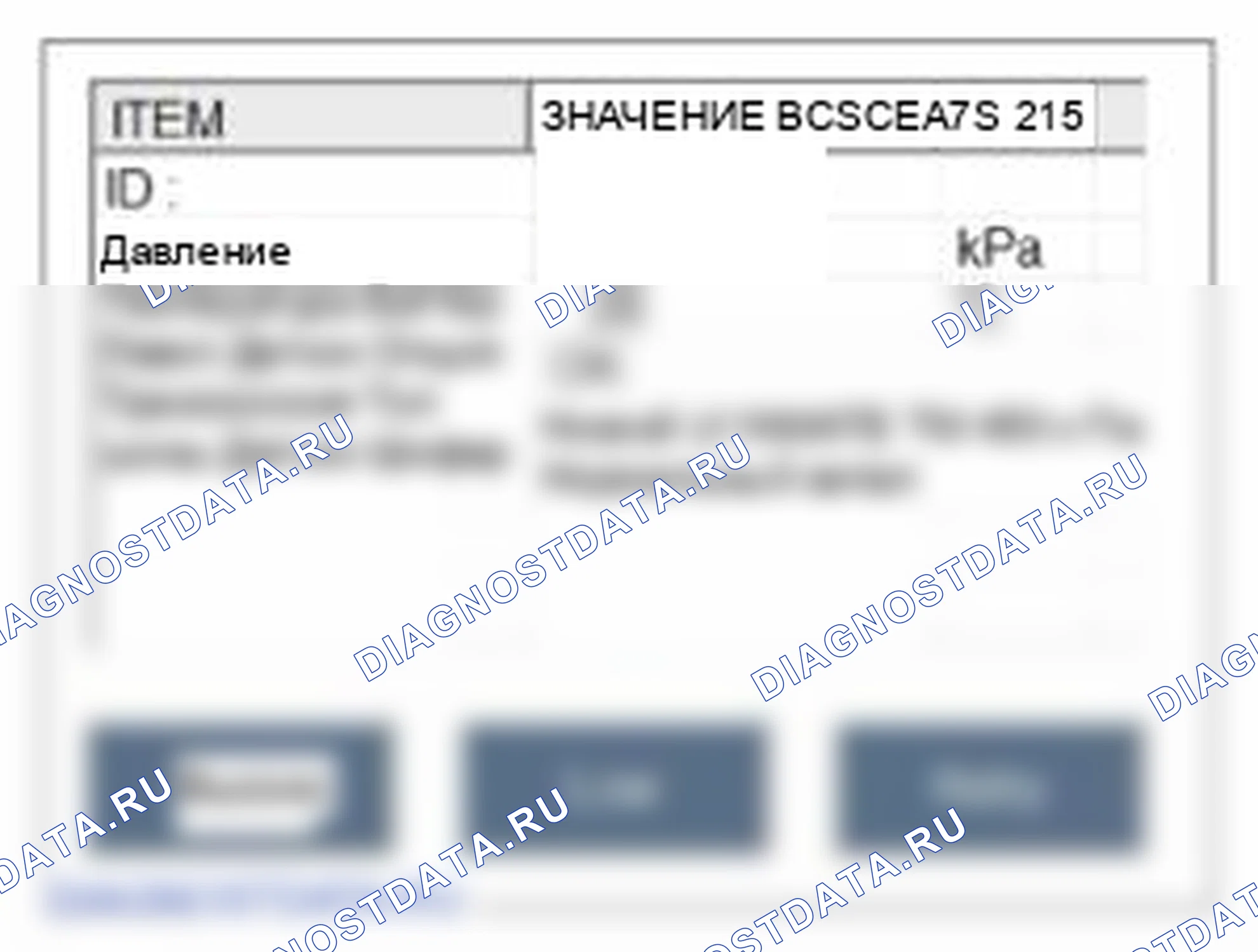 Рис. 54: Мониторинг данных Scantool. Hyundai Tucson II
