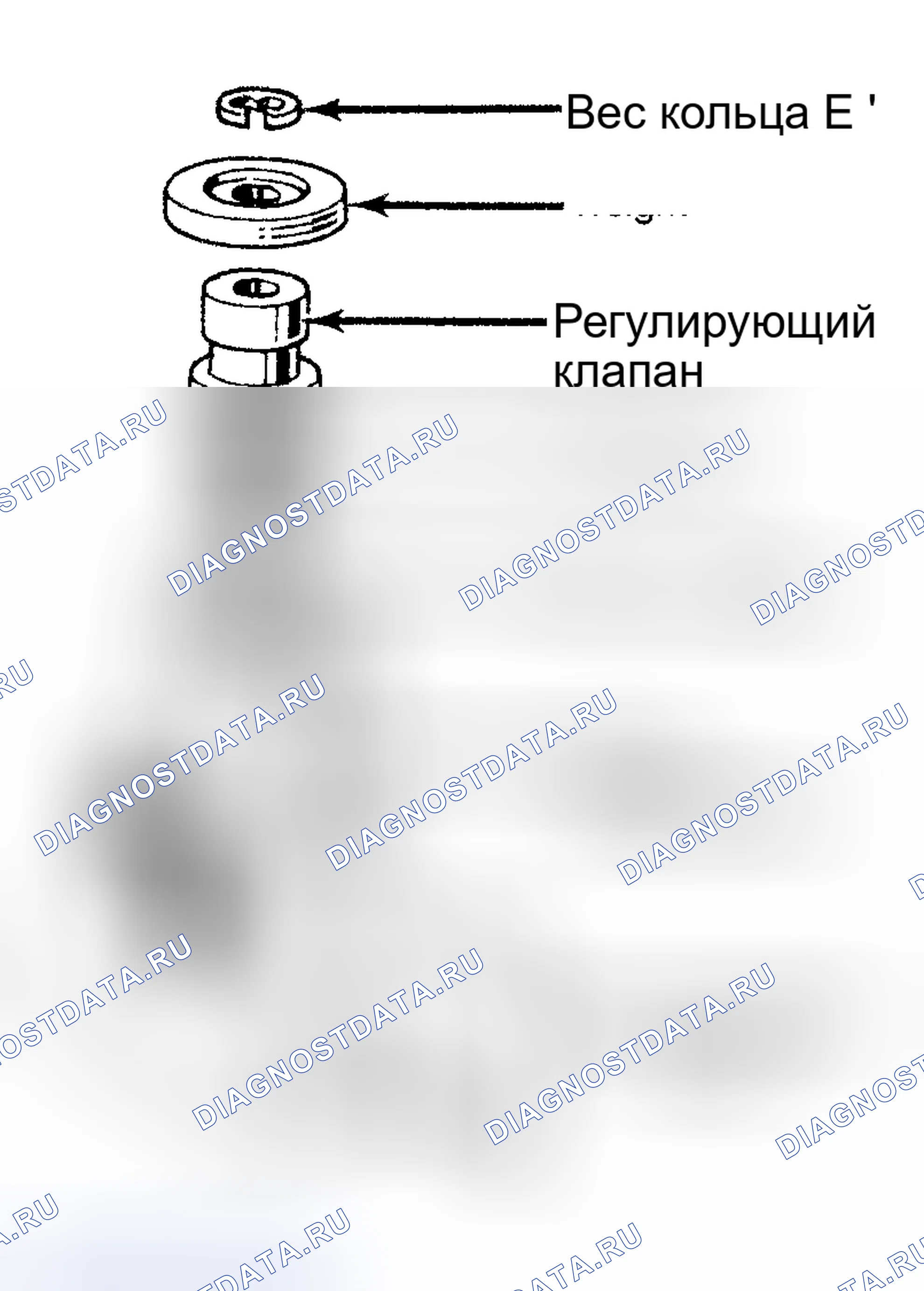 Рис. 43: Повторная сборка. Toyota Celica A60