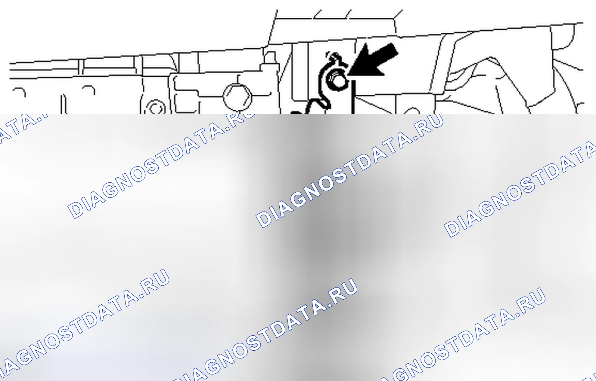 Рис. 100: ДЕМОНТАЖ. Toyota Corolla X рестайлинг