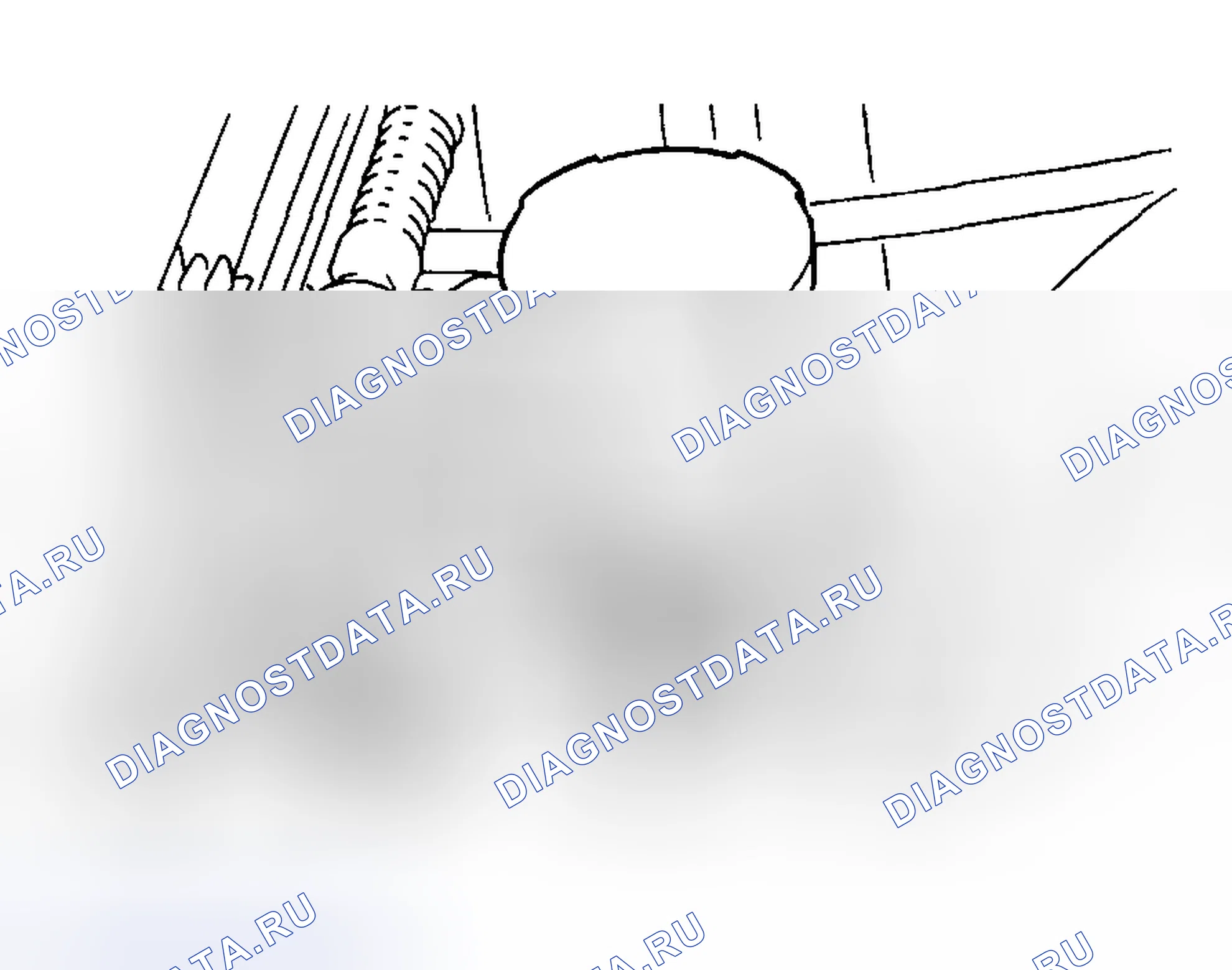 Рис. 9: УСТАНОВКА. Subaru Outback BH
