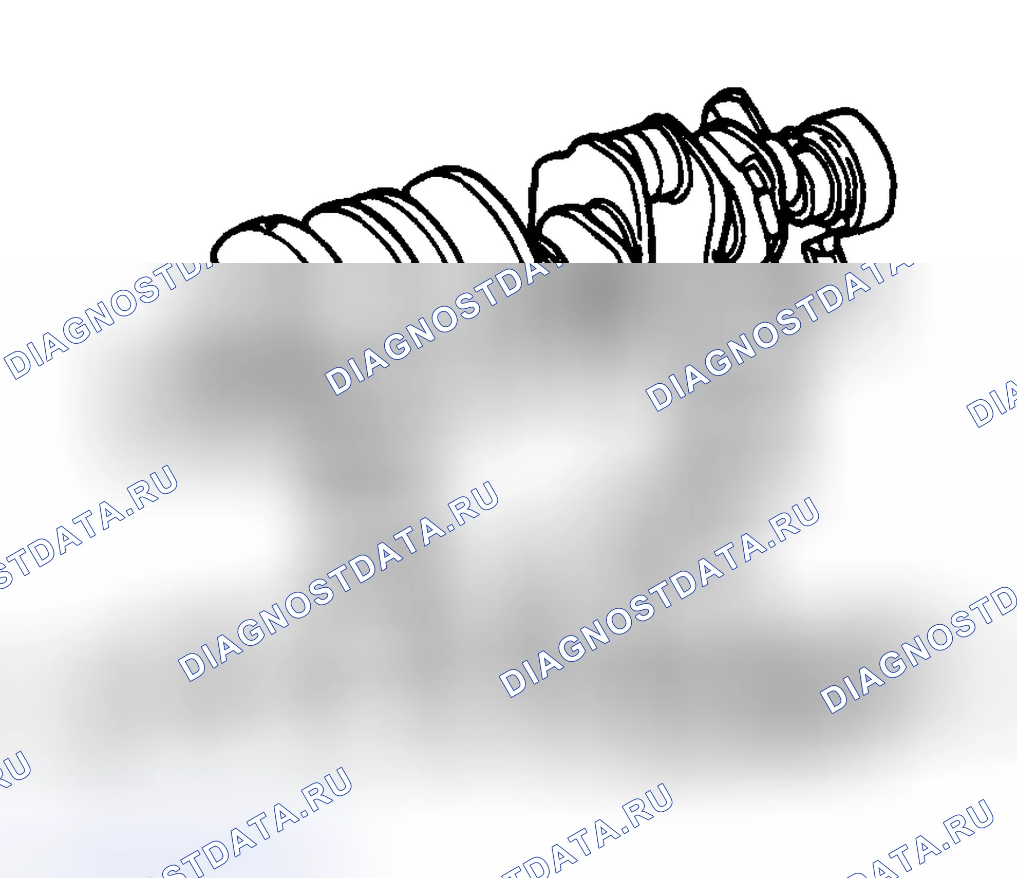 Рис. 3076. Ford Pickup F250 Super Duty I