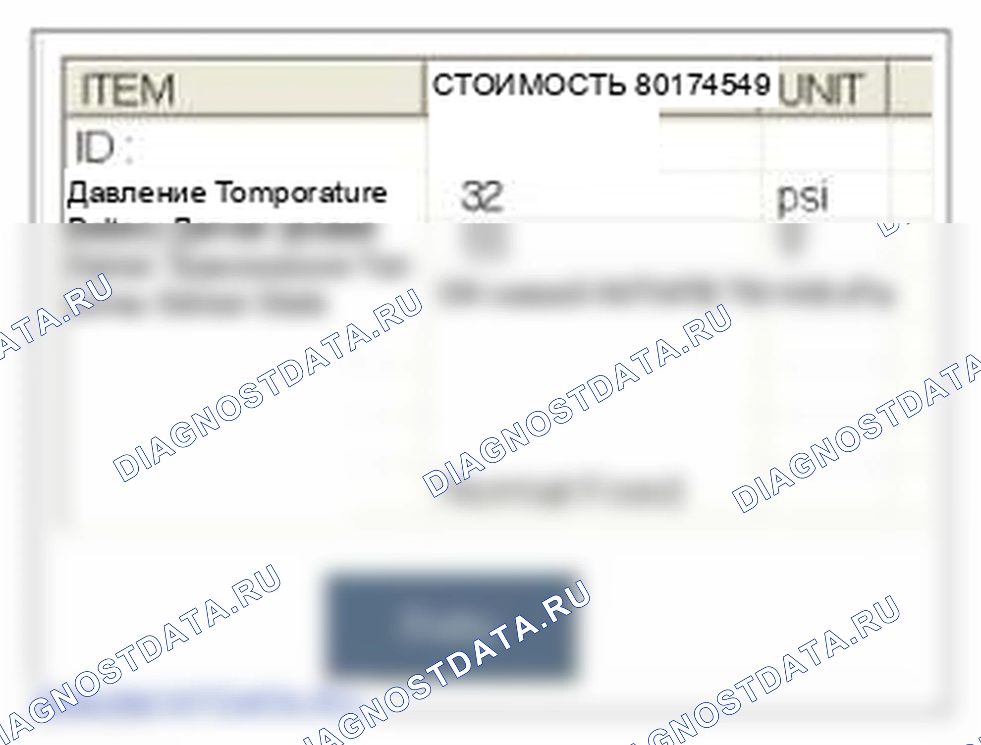 Рис. 53: Мониторинг данных Scantool. Hyundai Elantra V